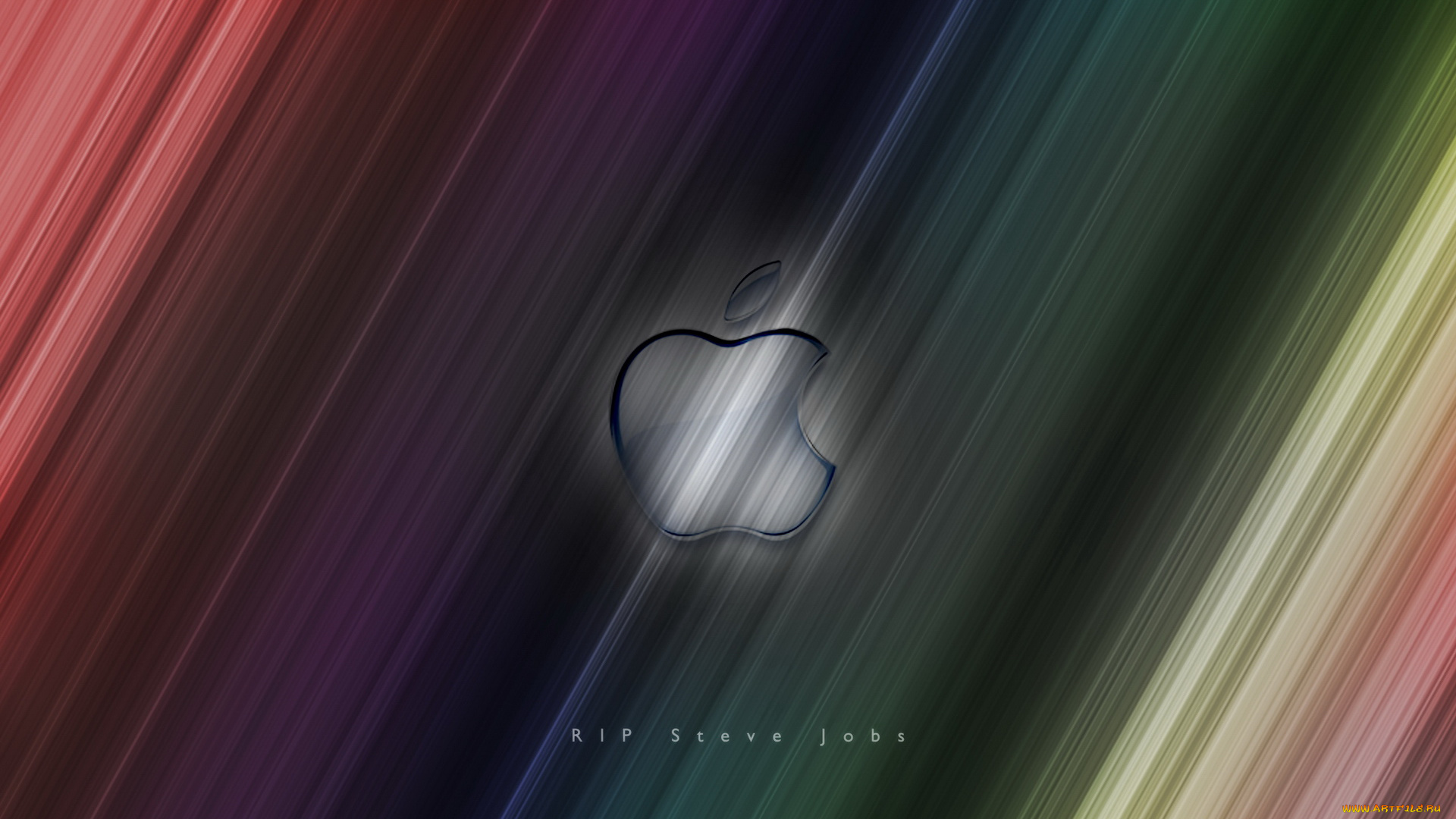 компьютеры, apple, яблоко, логотип, линии