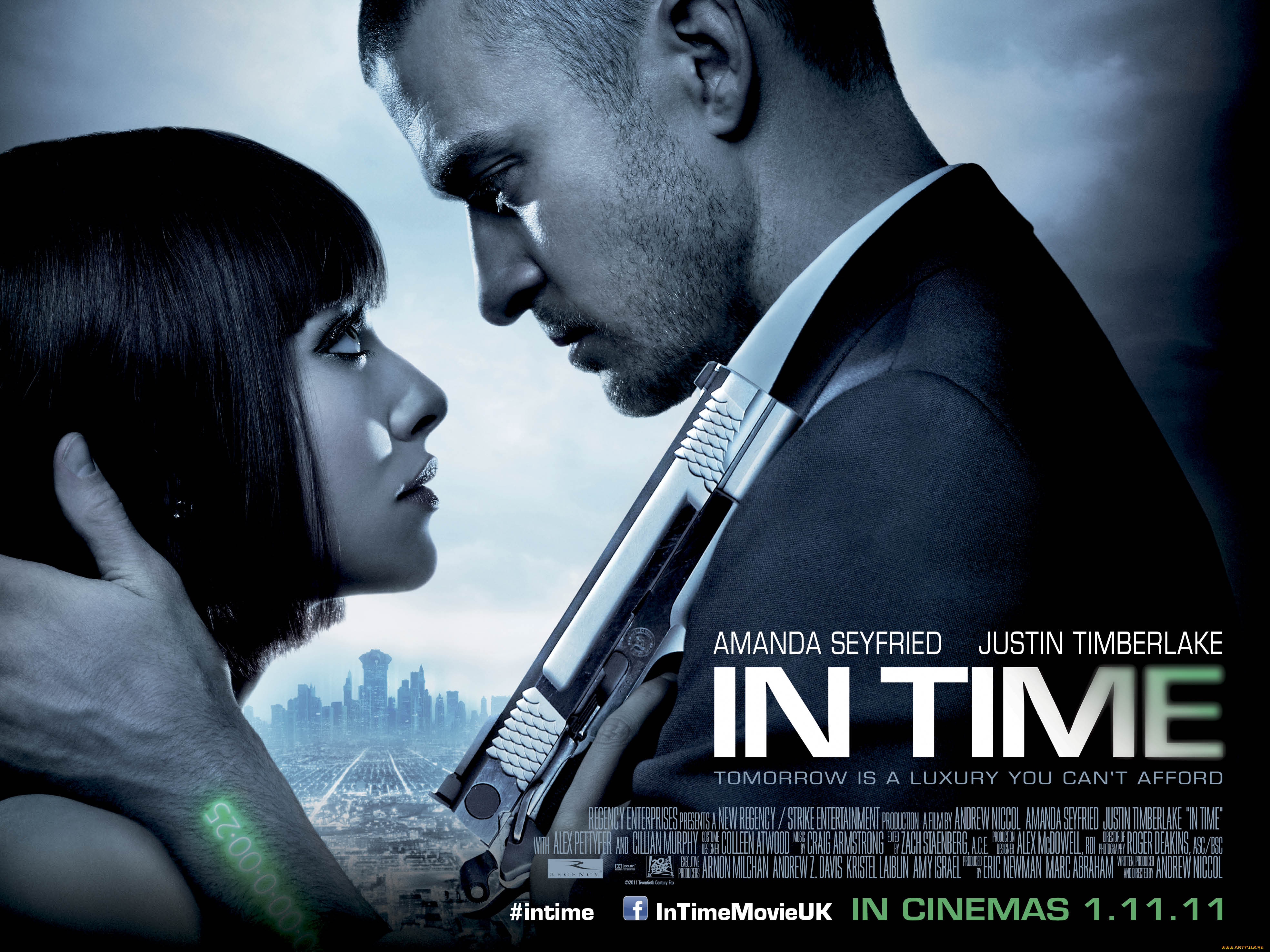 in, time, кино, фильмы, тимберлейк, время, amanda, seyfried, justin, timberlake