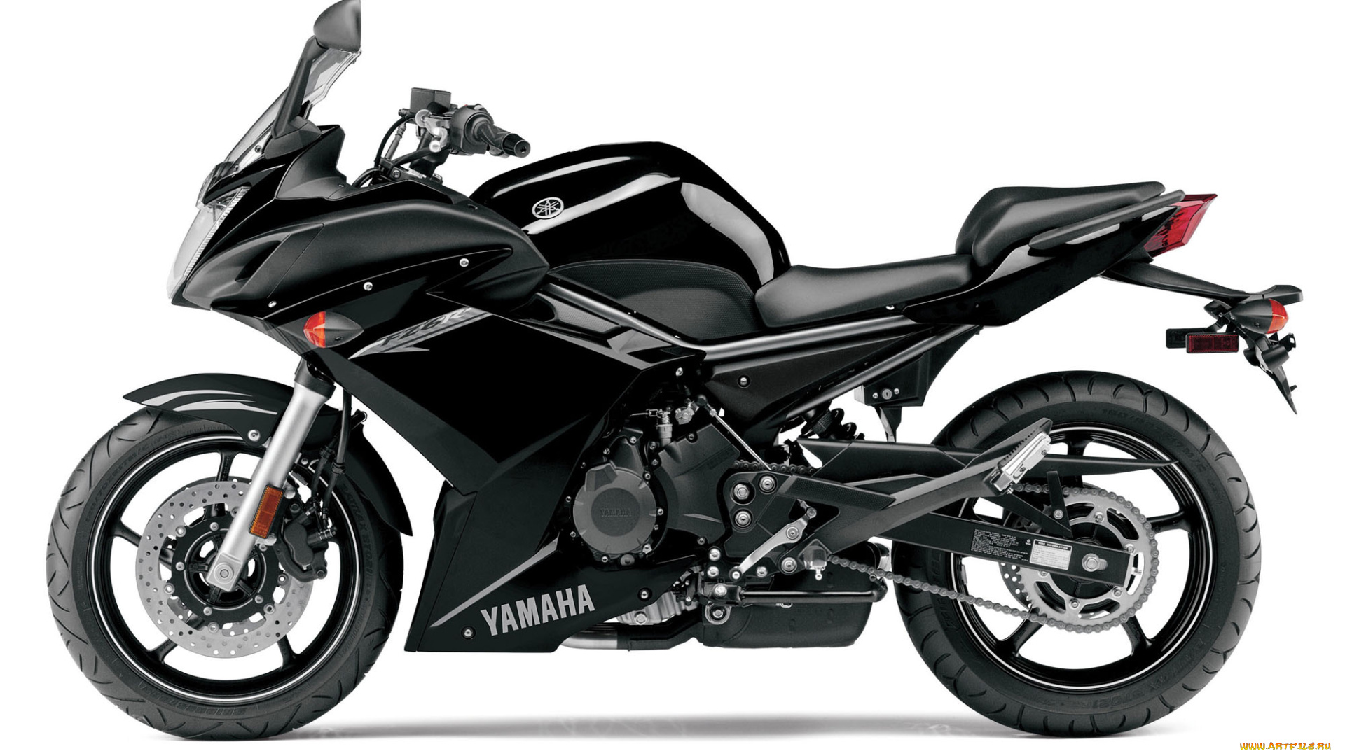 мотоциклы, yamaha, 2014, fz6r