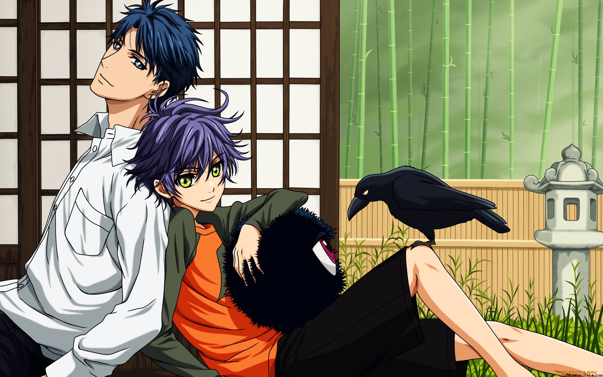 hakkenden, аниме, *unknown, другое, парни, демон