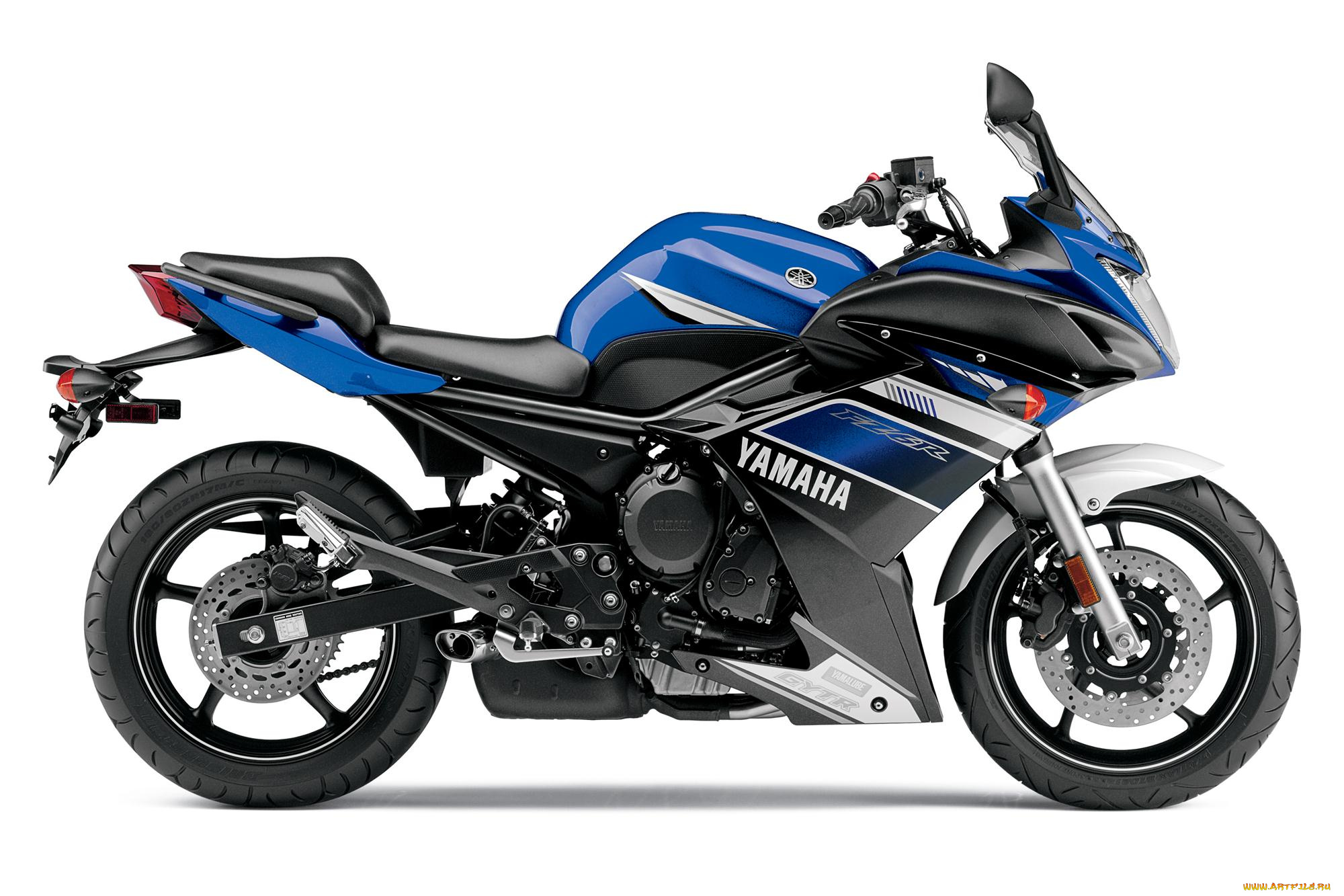 мотоциклы, yamaha, 2013, fz6r