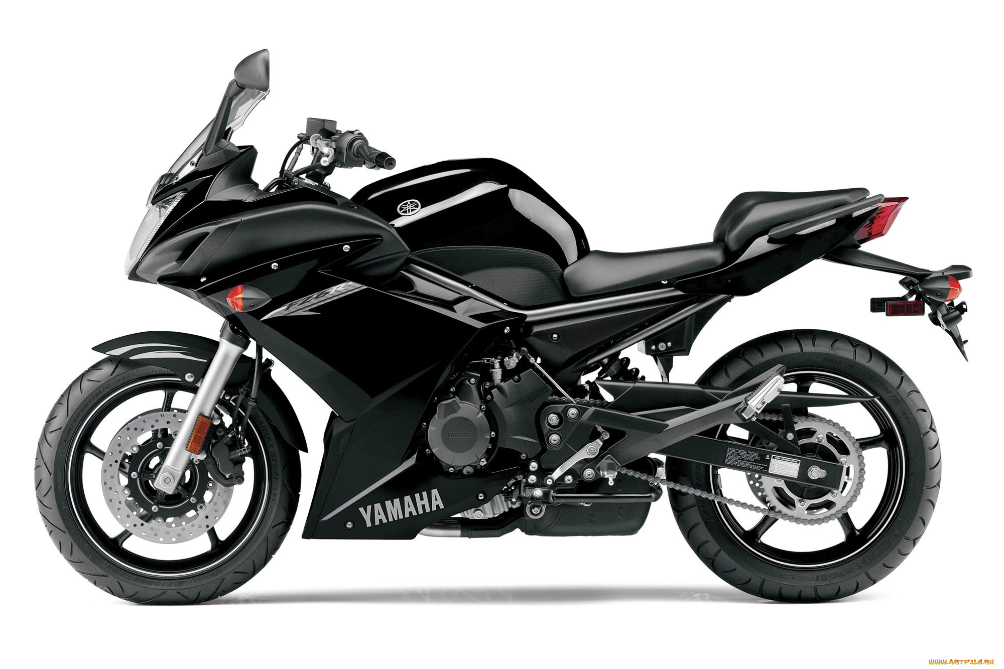 мотоциклы, yamaha, 2014, fz6r