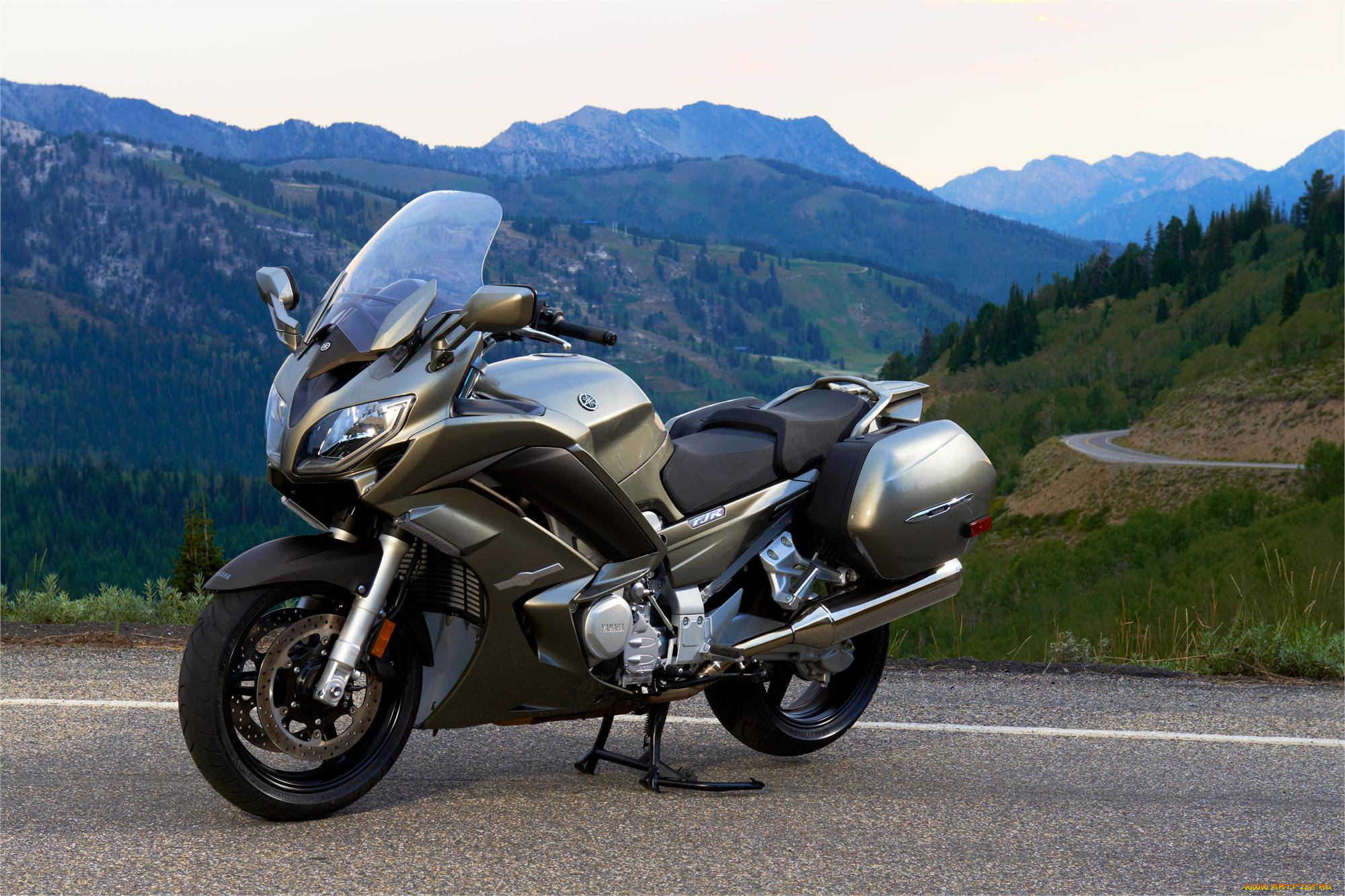 мотоциклы, yamaha, fjr1300a, 2013