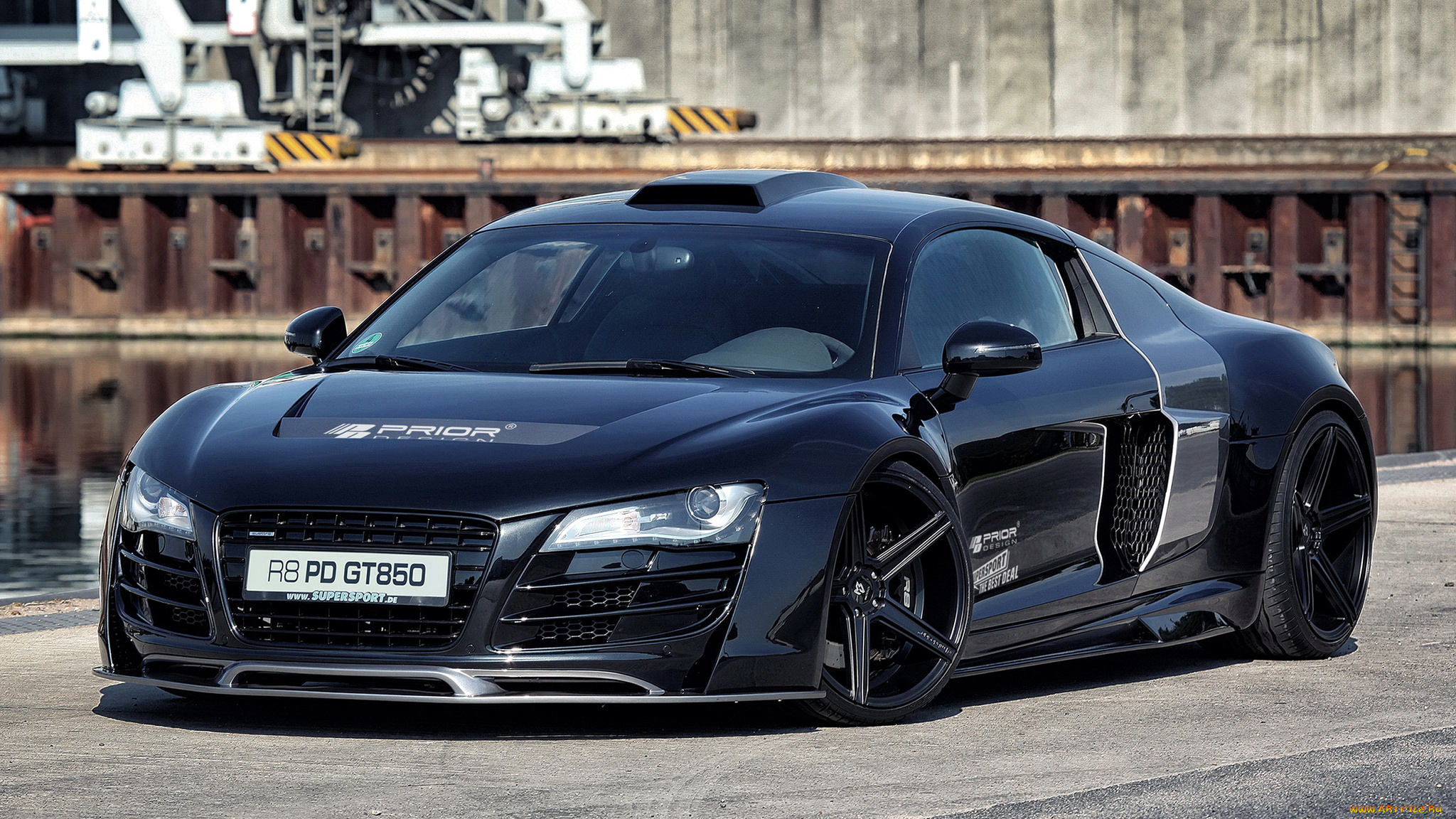 Audi r8 тюнингованная