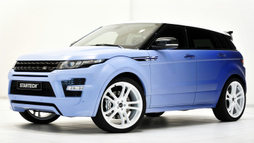 Картинка range rover автомобили класс люкс великобритания полноразмерный внедорожник