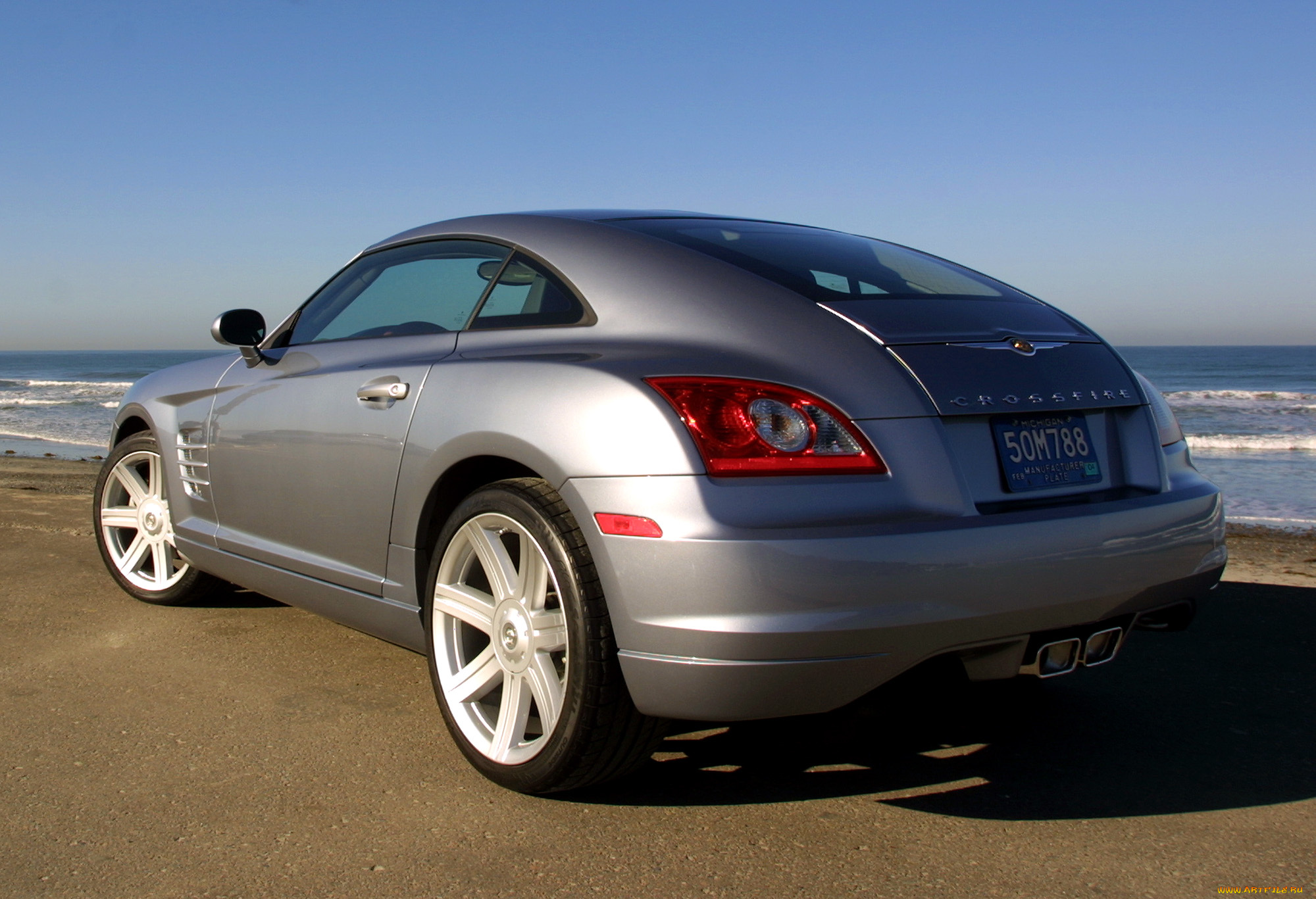 автомобили, chrysler, zh, coupe, limited, crossfire, 2004г