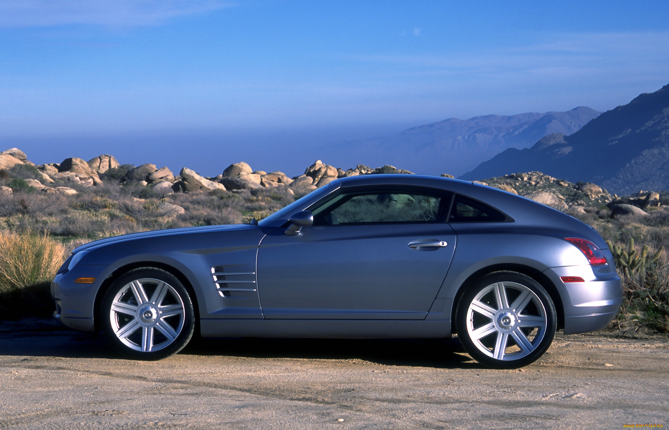 автомобили, chrysler, 2004г, limited, coupe, crossfire, zh