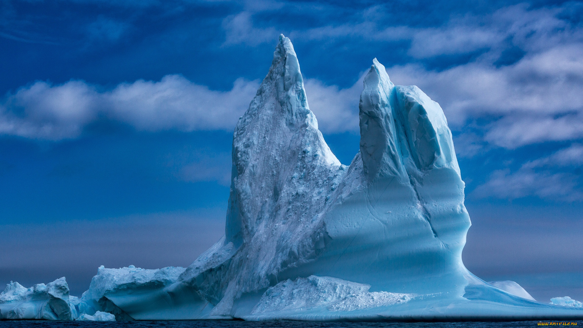 природа, айсберги, и, ледники, айсберг, baffin, bay, море, greenland, гренландия, баффина