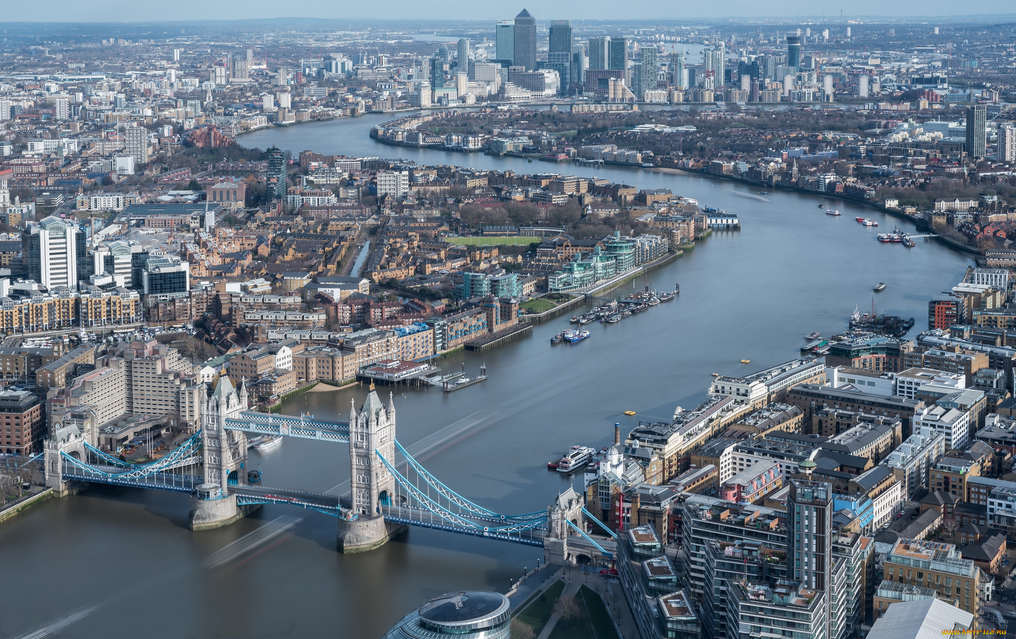 london, города, лондон, , великобритания, панорама