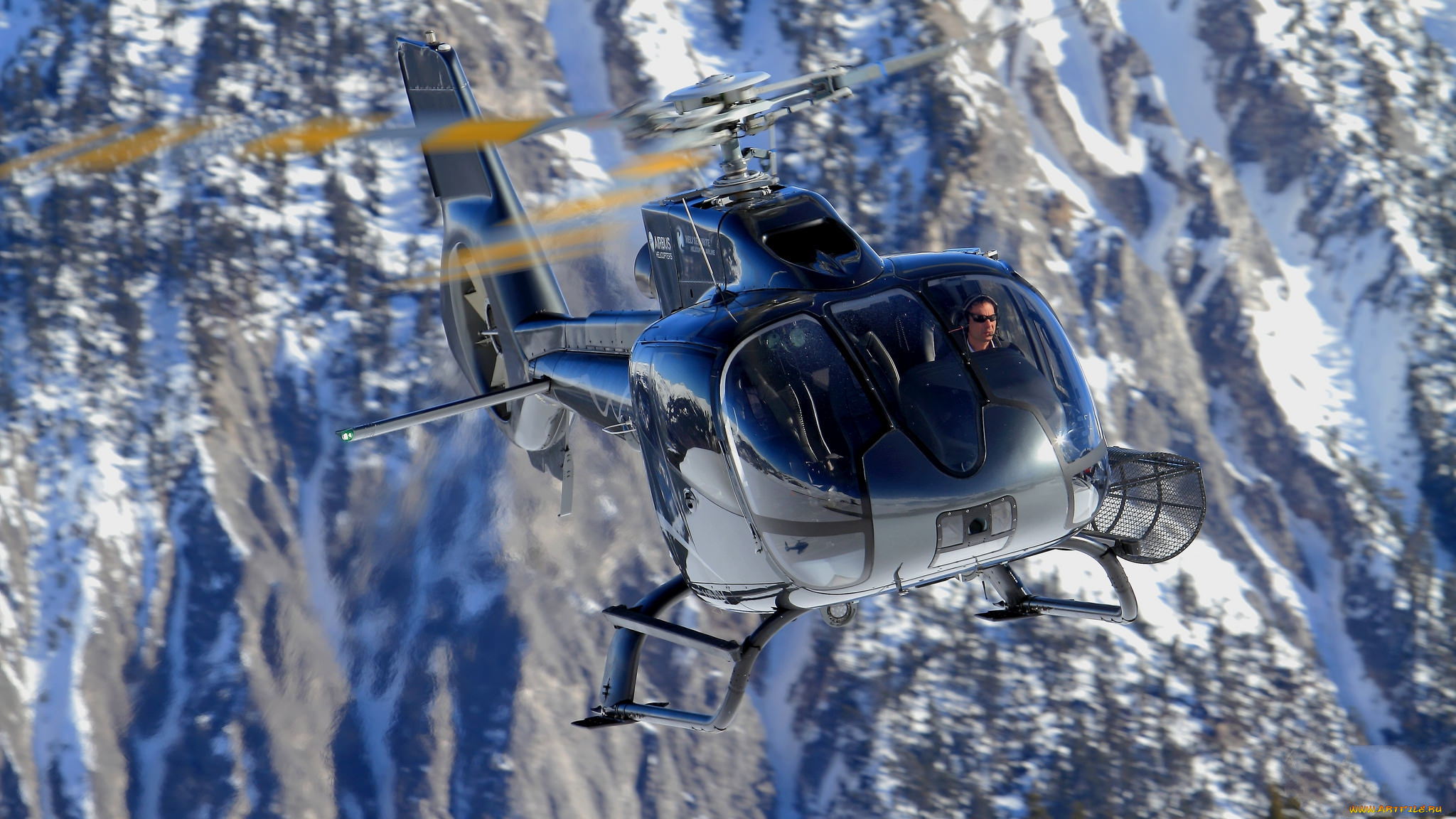 eurocopter, ec, 130, b4, авиация, вертолёты, вертушка