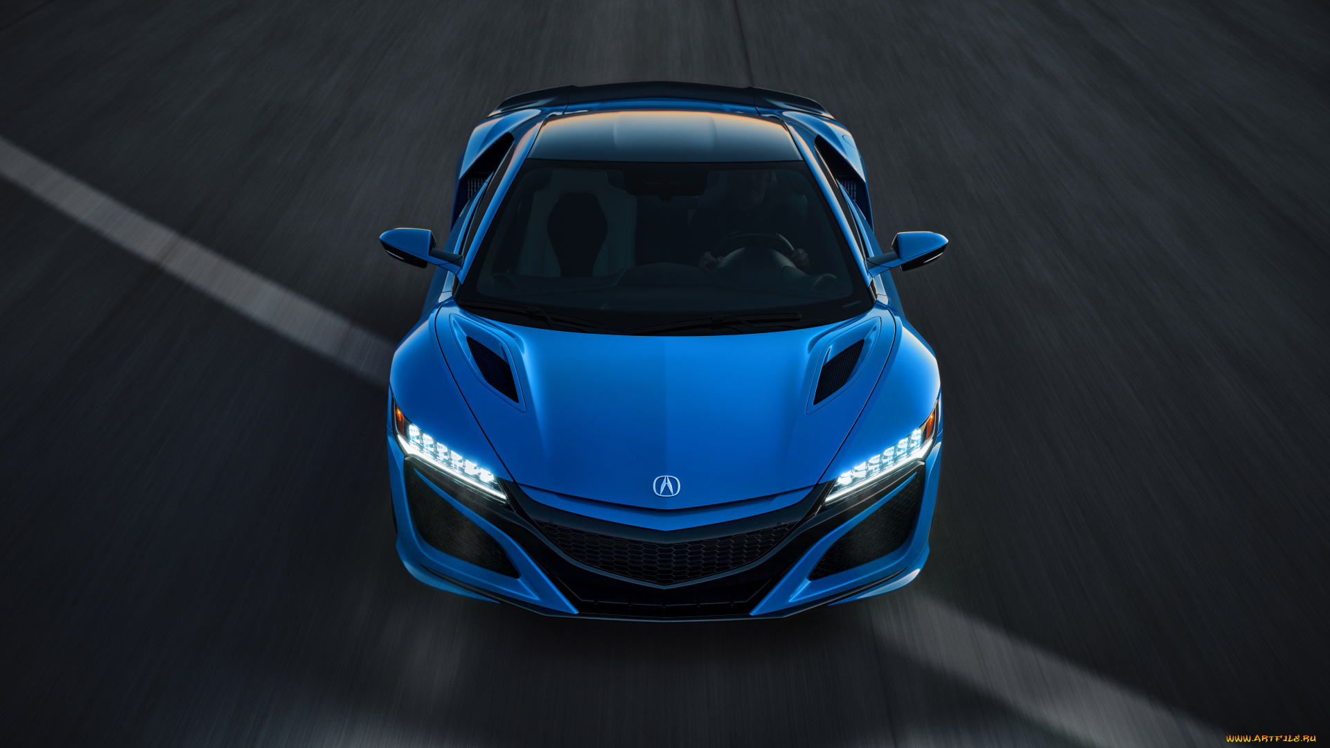 автомобили, acura, nsx, long, beach, blue, pearl, 2021, спортивный, купе