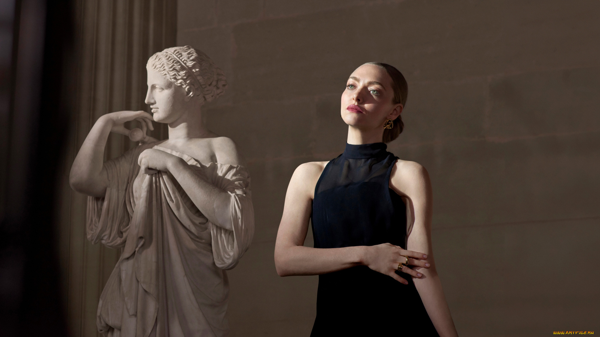 amanda, seyfried, lancome, louvre, 2023, девушки, amanda, seyfried, аманда, сейфрид, lancome, louvre, фотосессия, франция, диана, габи, богиня, охоты