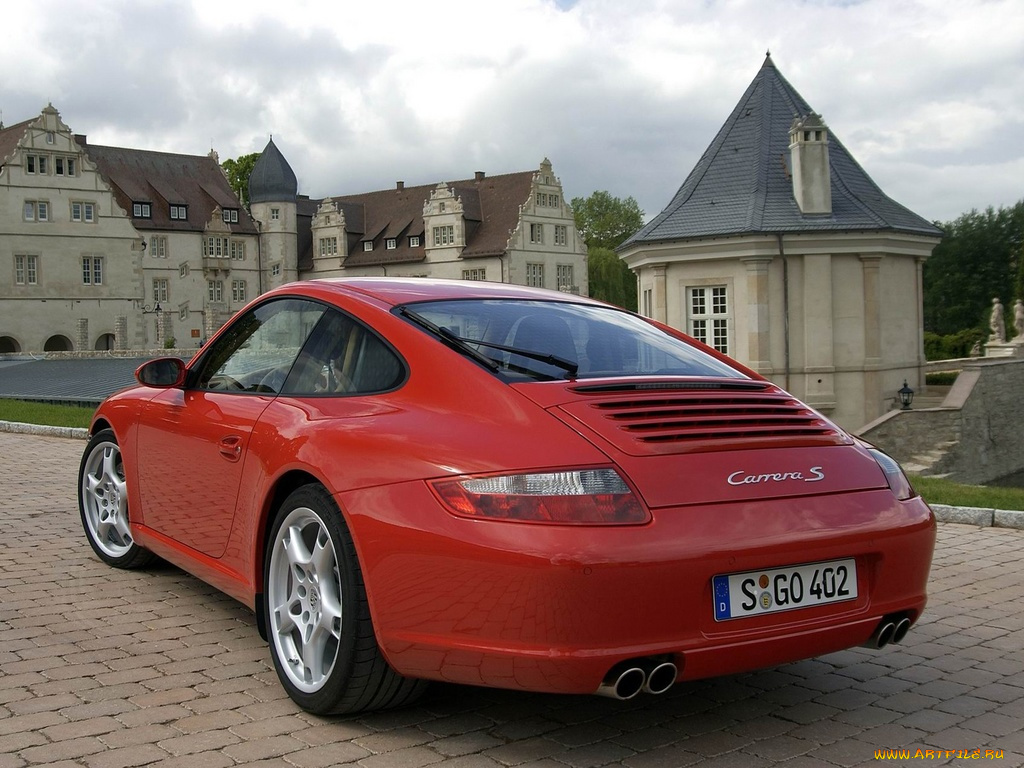 porsche, 996, carrera, автомобили