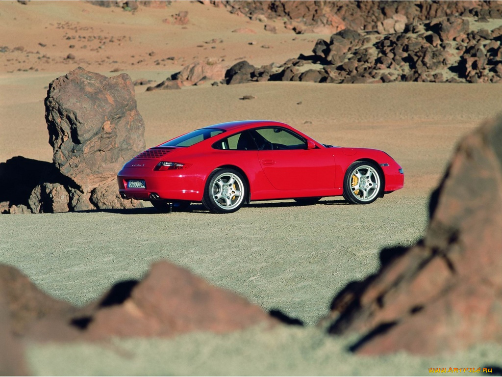 porsche, 996, carrera, автомобили