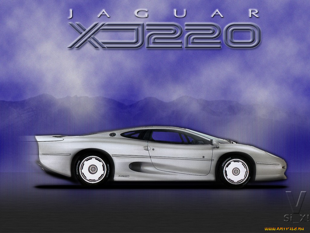 xj220, автомобили, jaguar