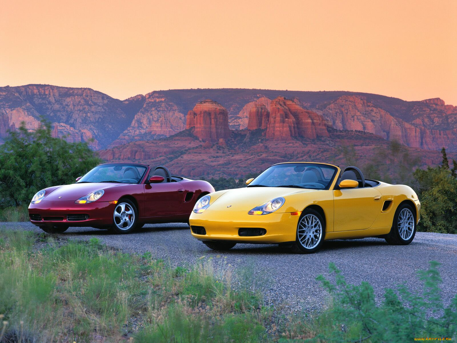 porsche, 986, boxster, автомобили