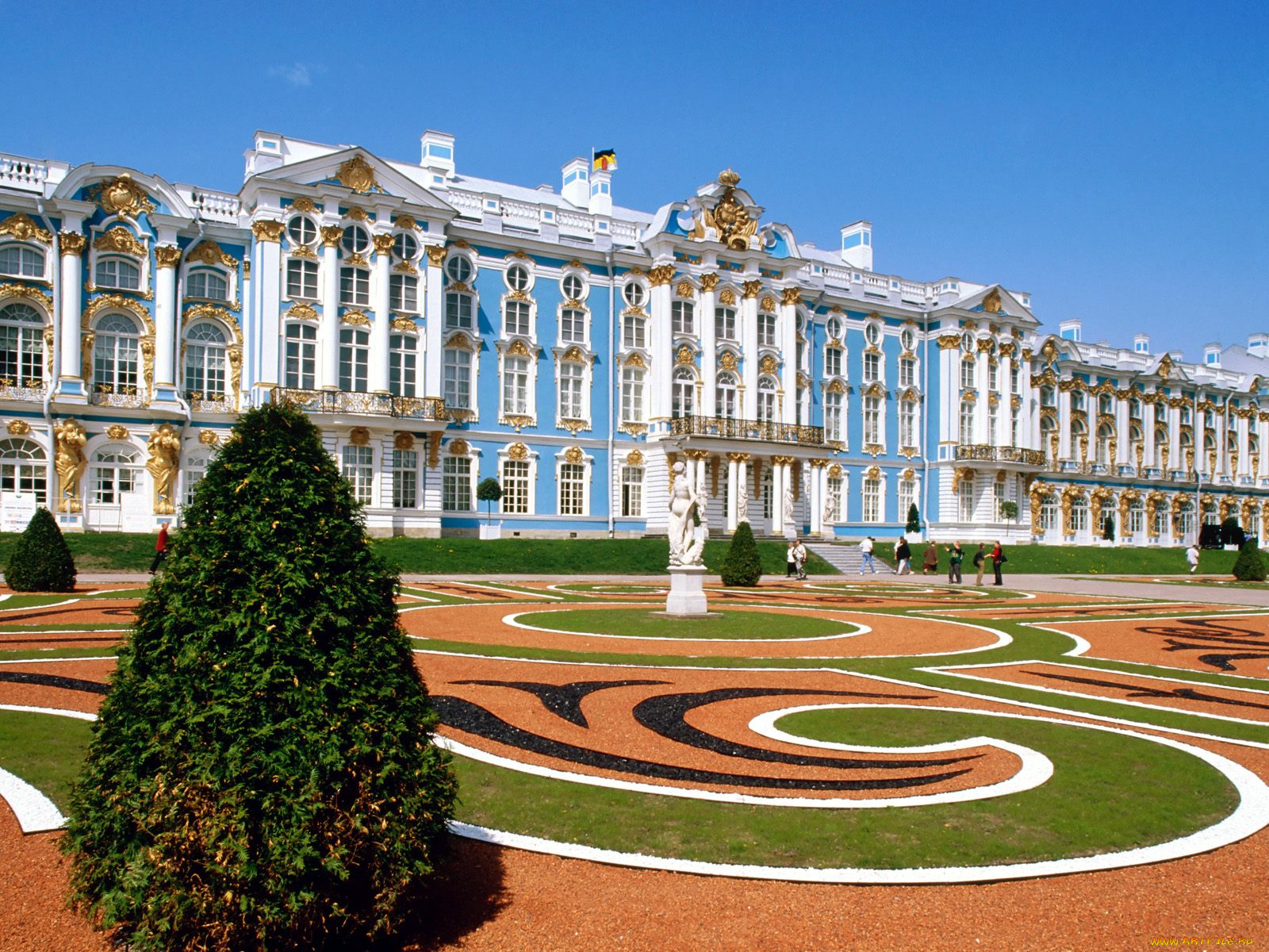 catherine, palace, st, petersburg, russia, города, санкт, петербург, петергоф, россия