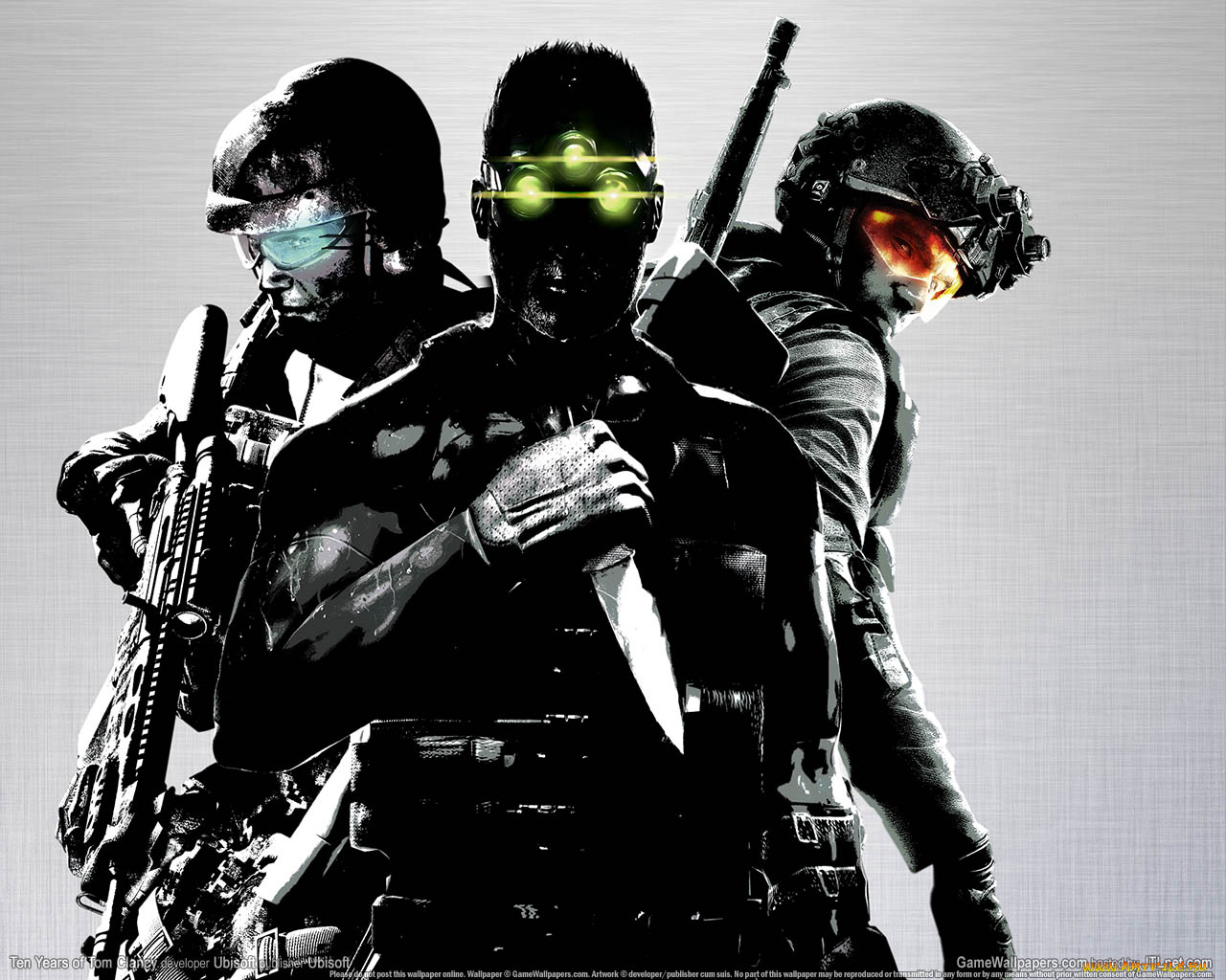 ten, years, of, tom, clancy, видео, игры