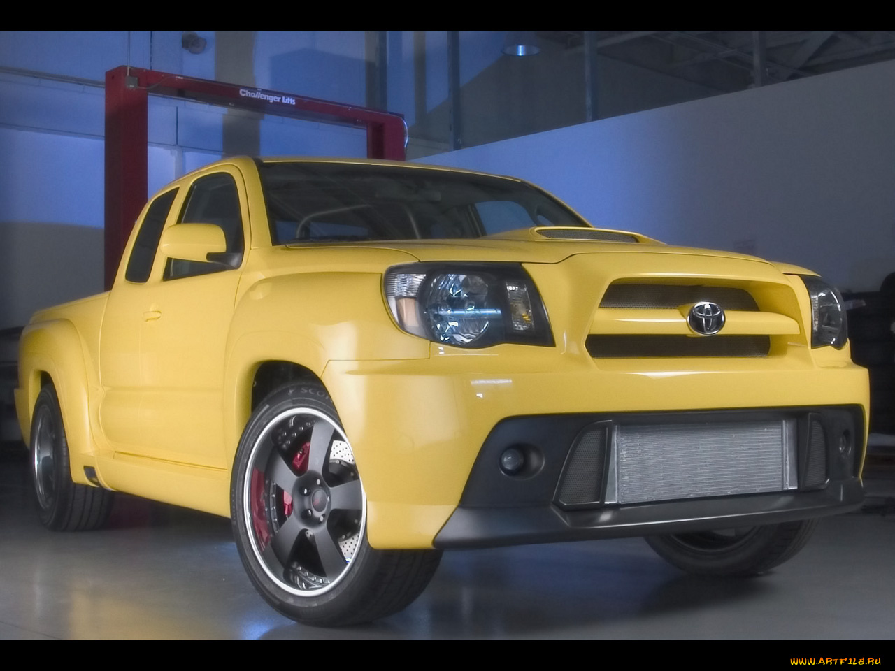 2008, toyota, runner, at, sema, автомобили