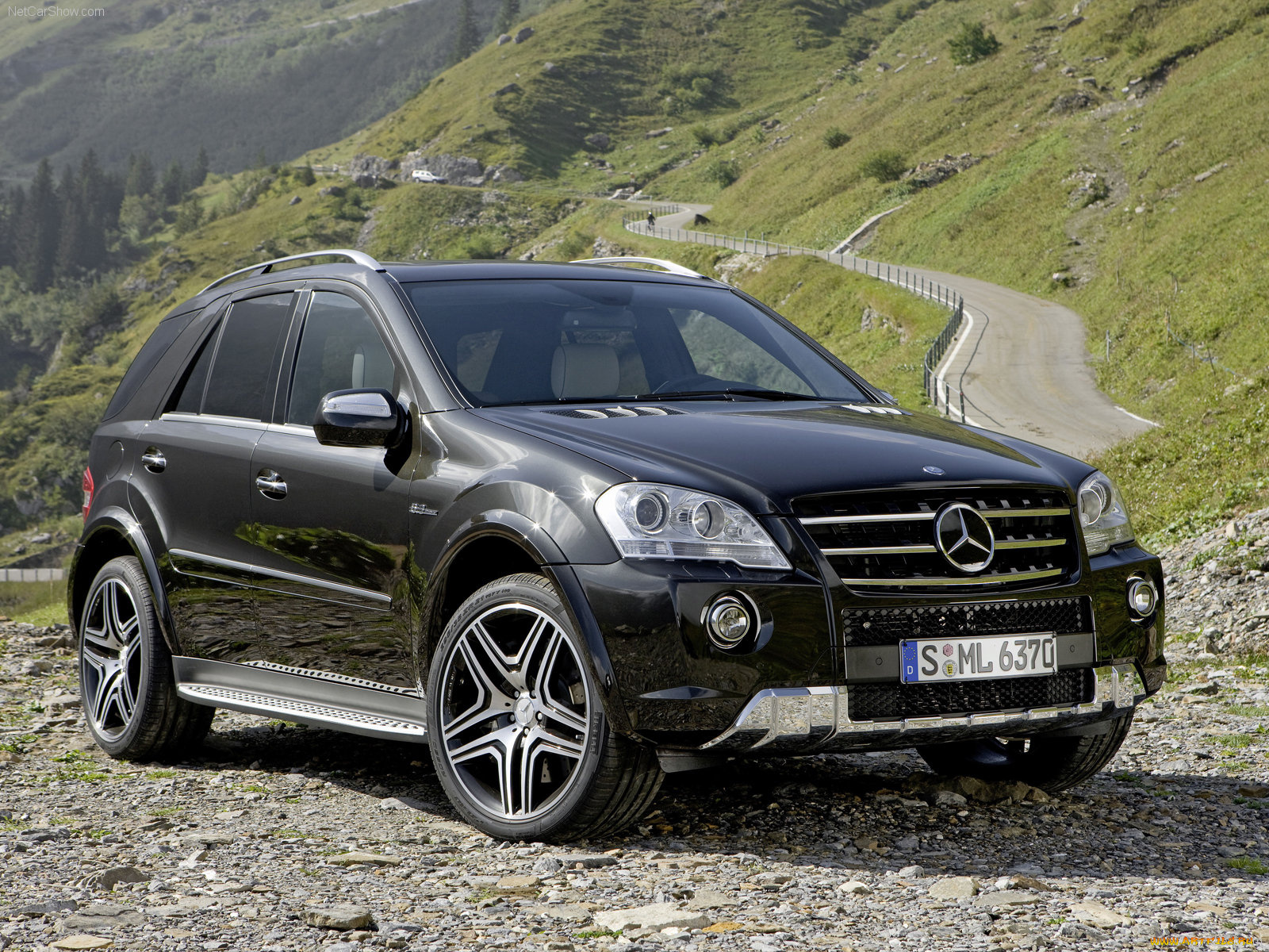 mercedes, benz, ml63, amg, performance, studio, 2009, автомобили