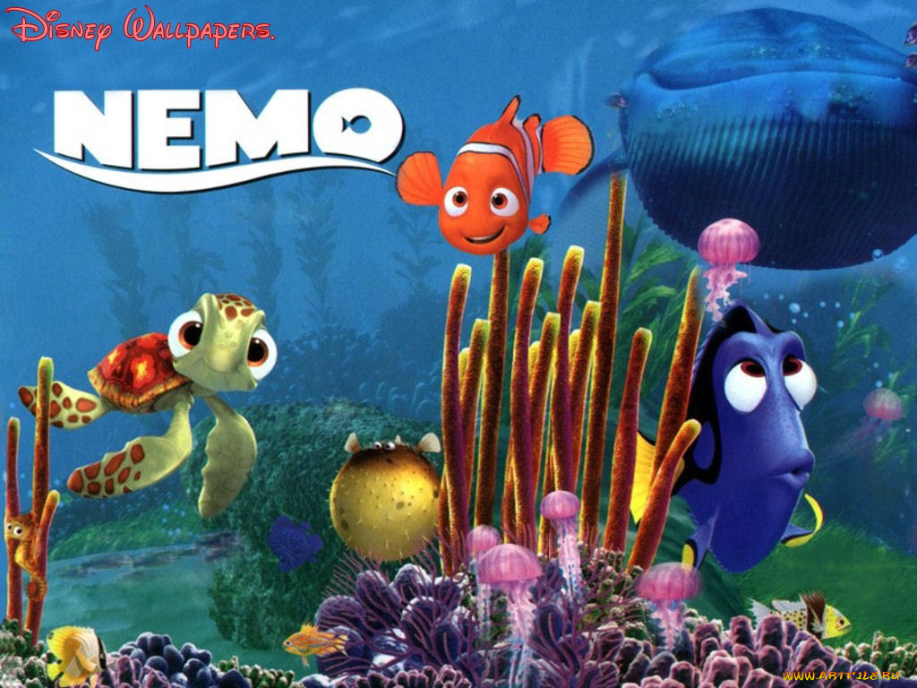 мультфильмы, finding, nemo