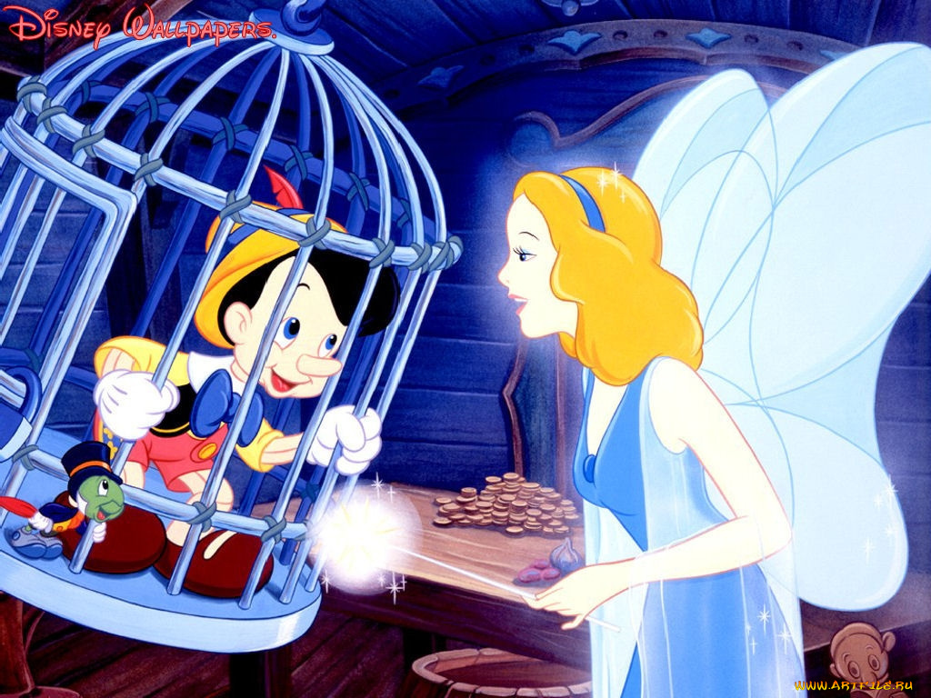 мультфильмы, pinocchio