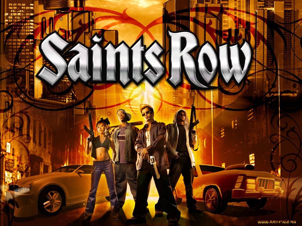 видео, игры, saint`s, row
