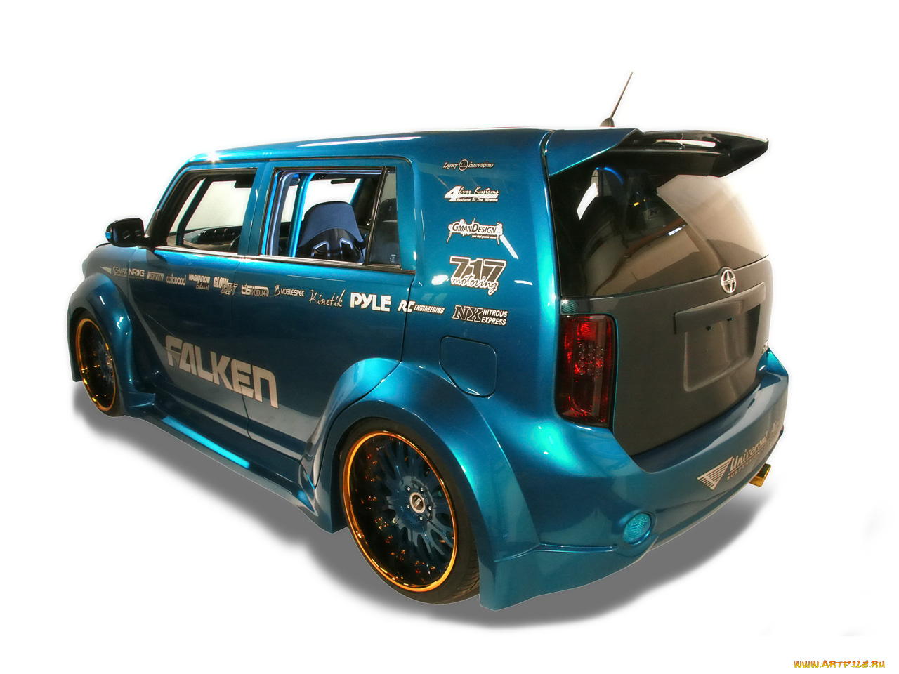 2009, scion, xb, tuner, автомобили