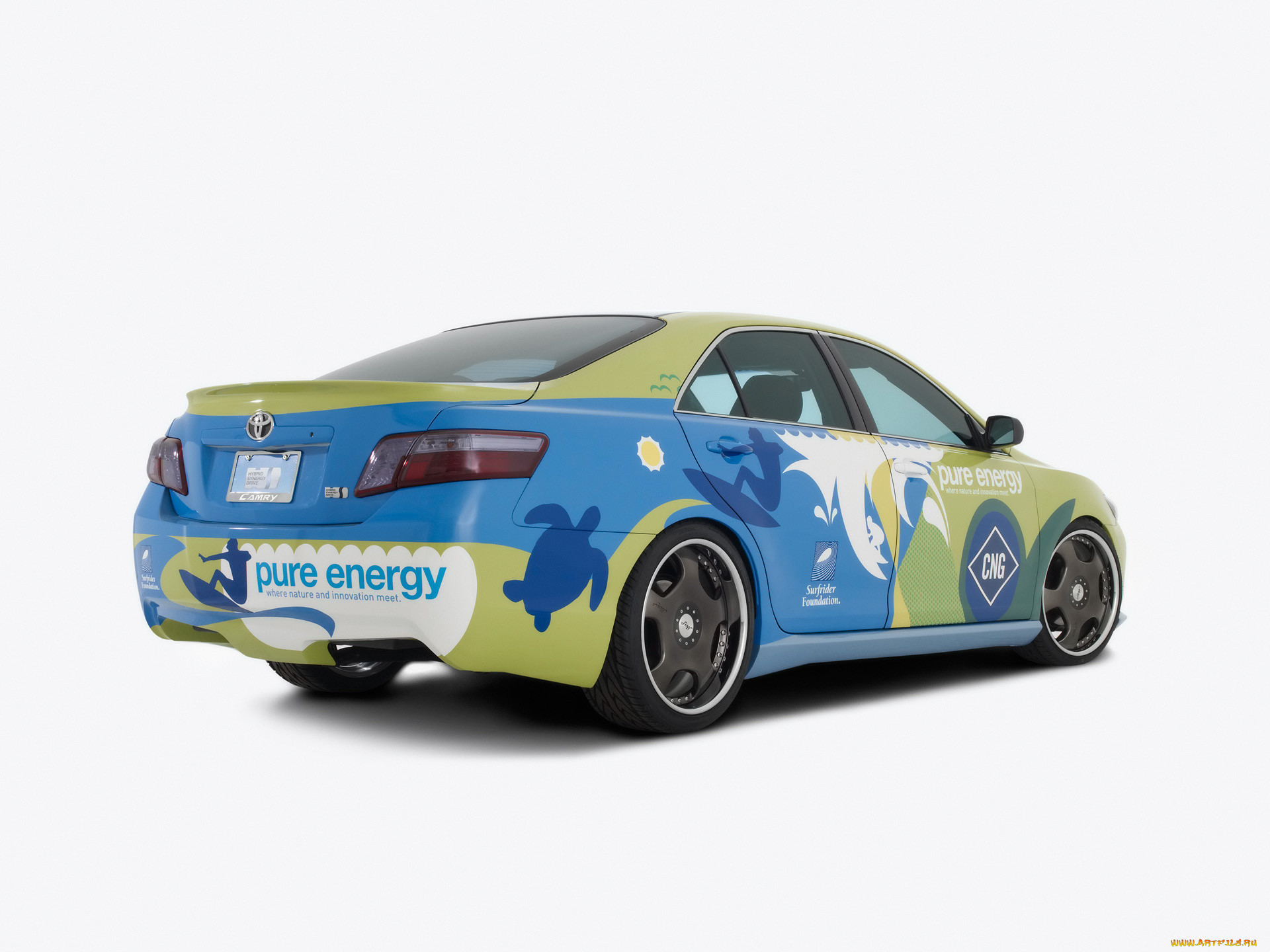 2009, toyota, surfrider, camry, hybrid, автомобили