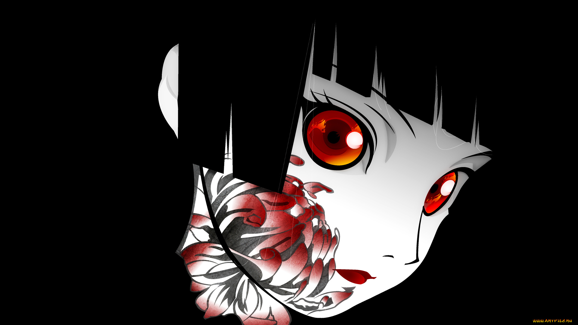 jigoku, shoujo, аниме