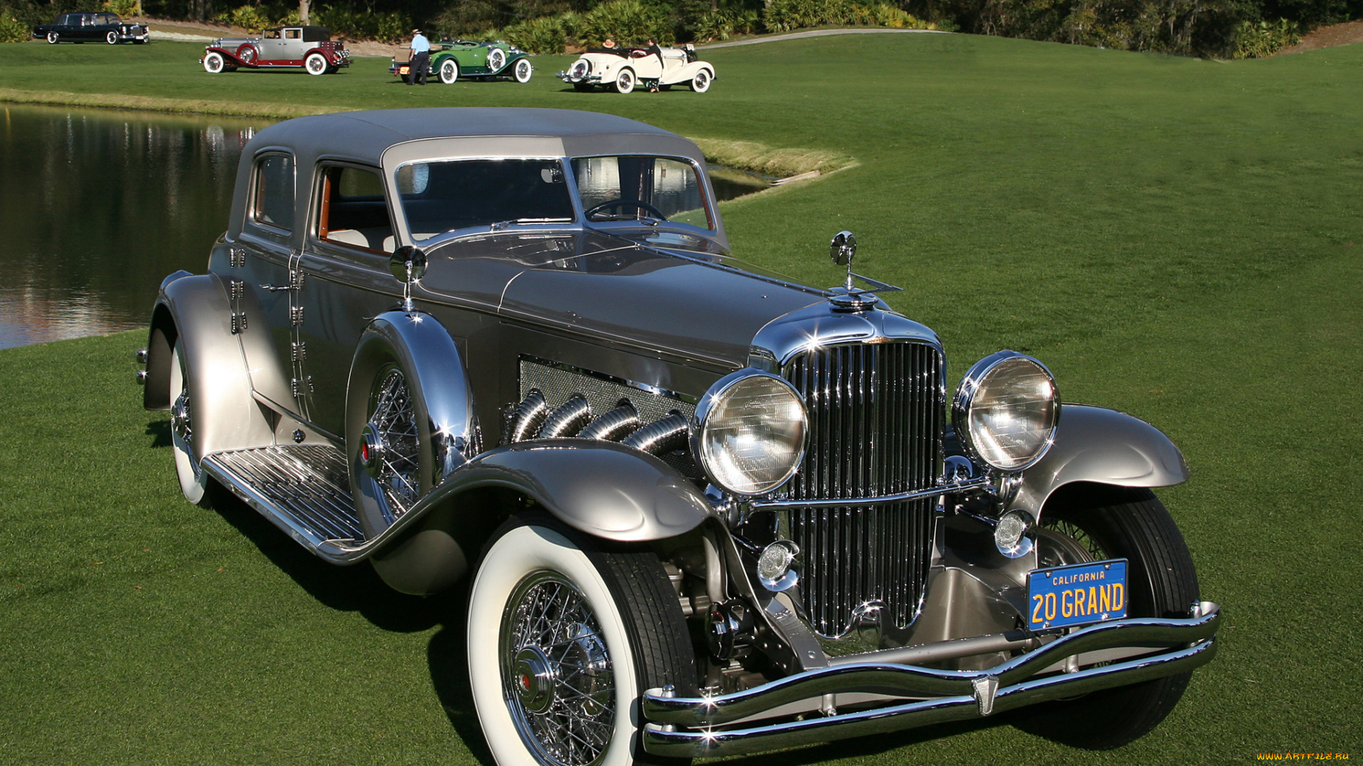 duesenberg, sj, 513, arlington, torpedo, sedan, ``twenty, grand``, 1933, автомобили, ретро