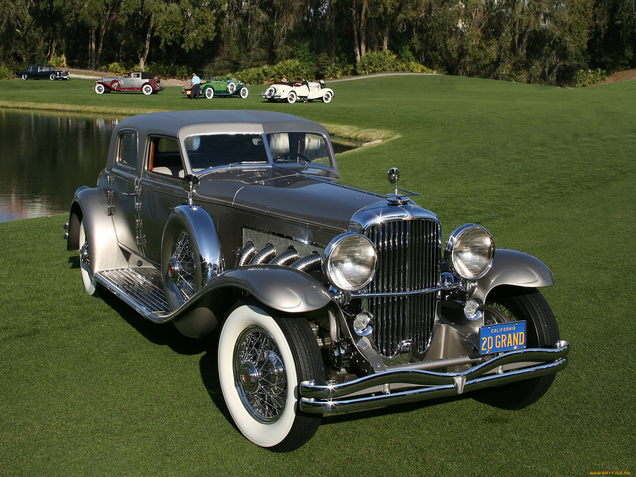duesenberg, sj, 513, arlington, torpedo, sedan, ``twenty, grand``, 1933, автомобили, ретро
