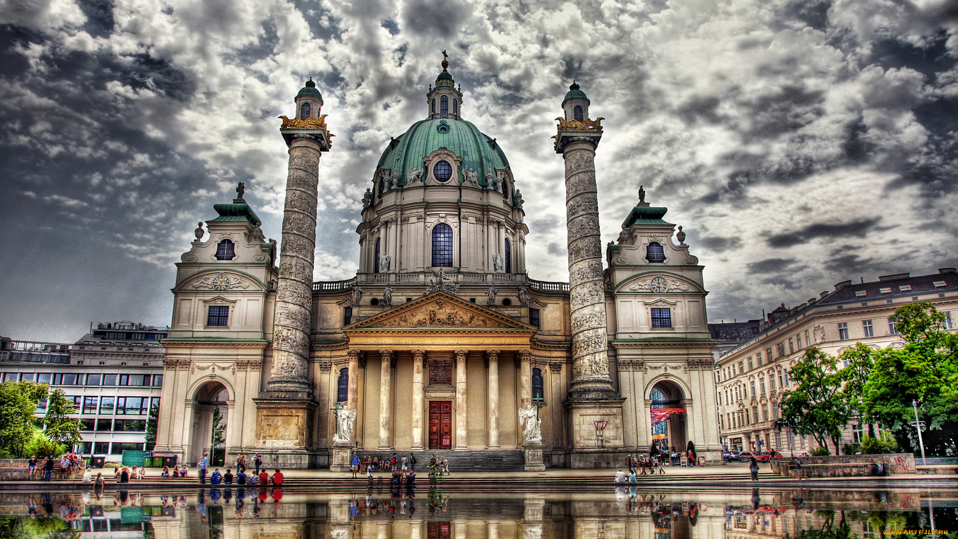 Вена Австрия страны архитектура без смс