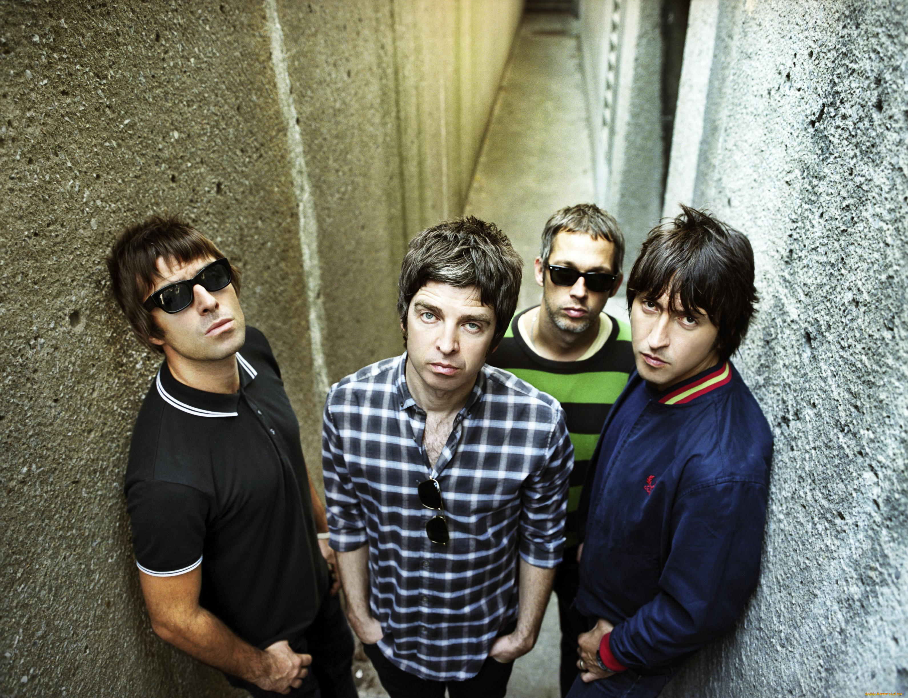 oasis, музыка, группа, стены