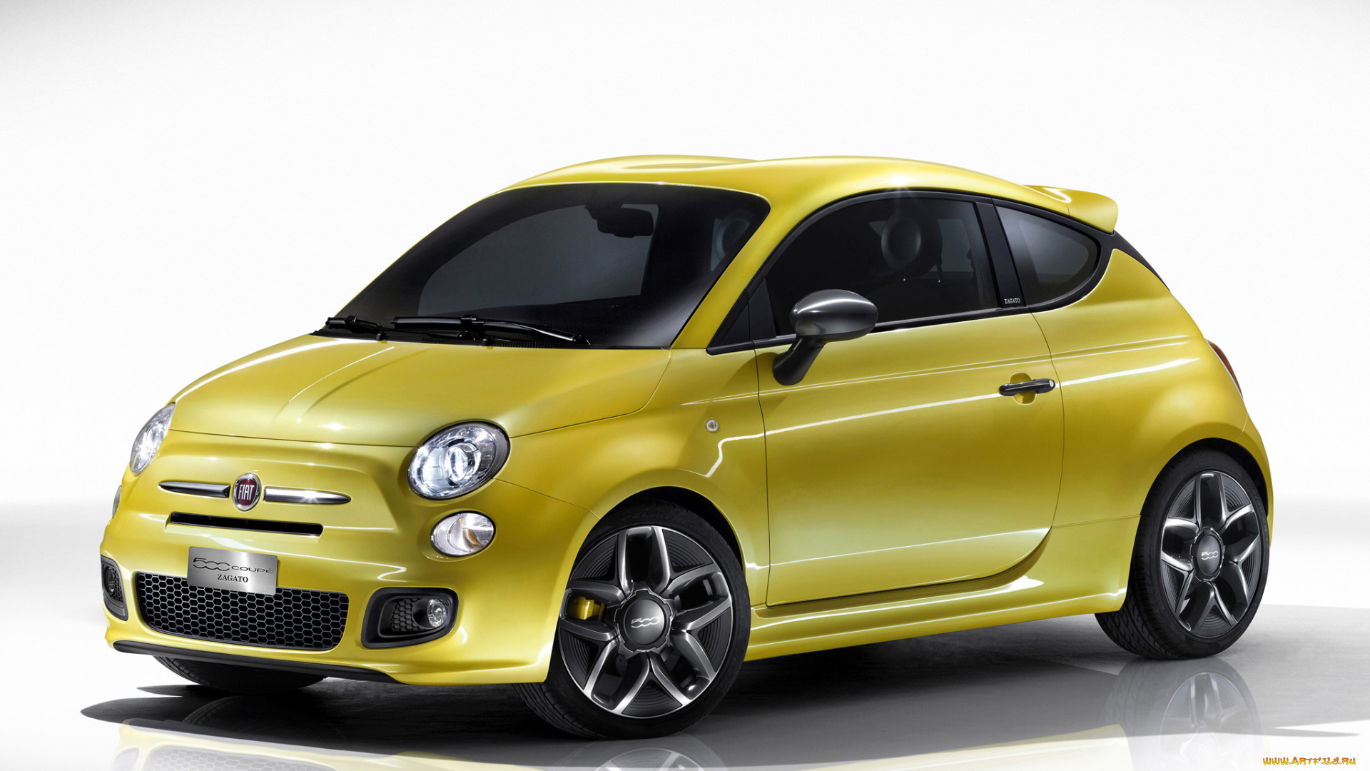 fiat, 500, coupe, zagato, concept, 2011, автомобили, fiat, 2011, concept, 500, zagato, coupe