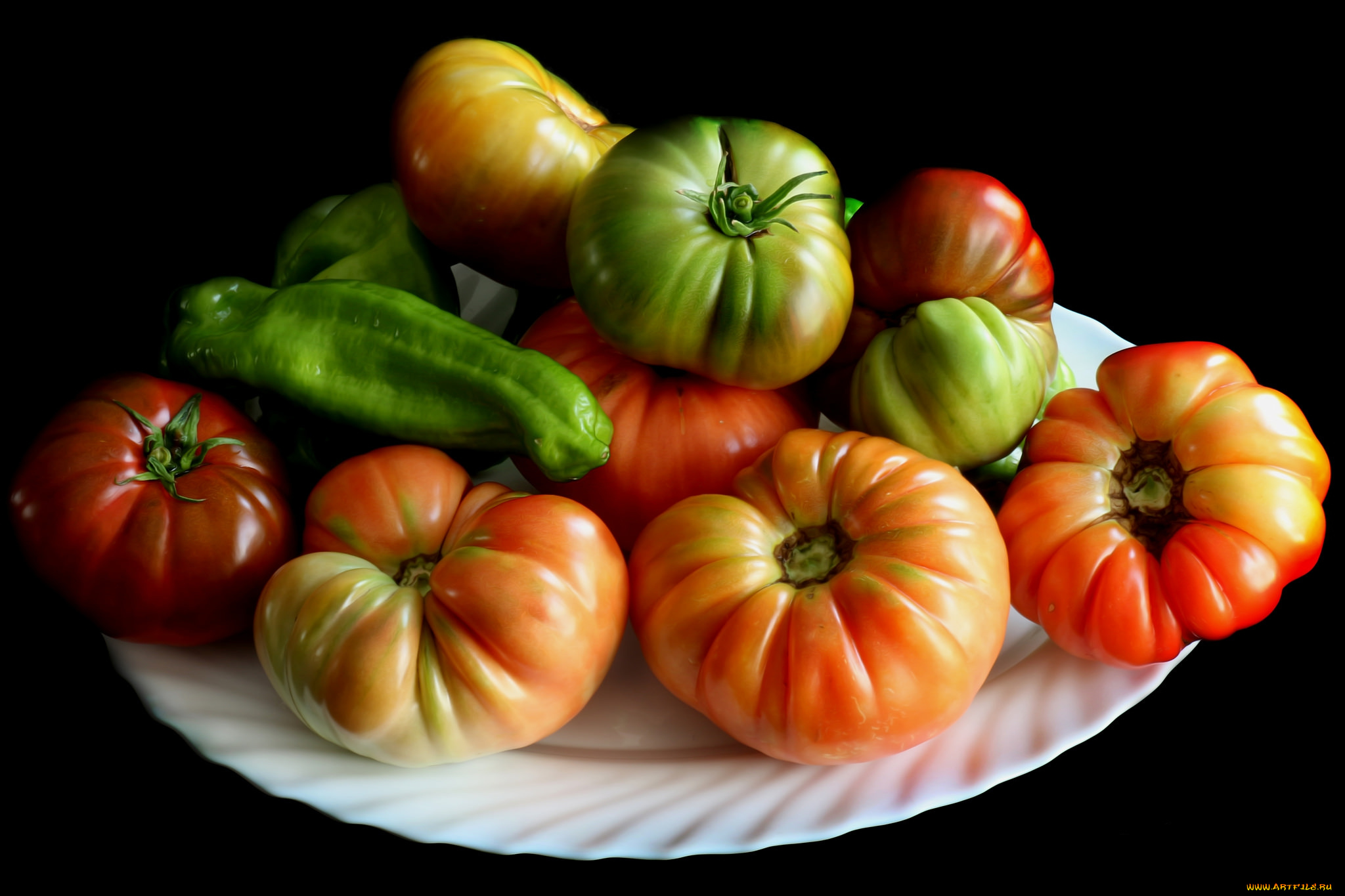 еда, помидоры, томаты
