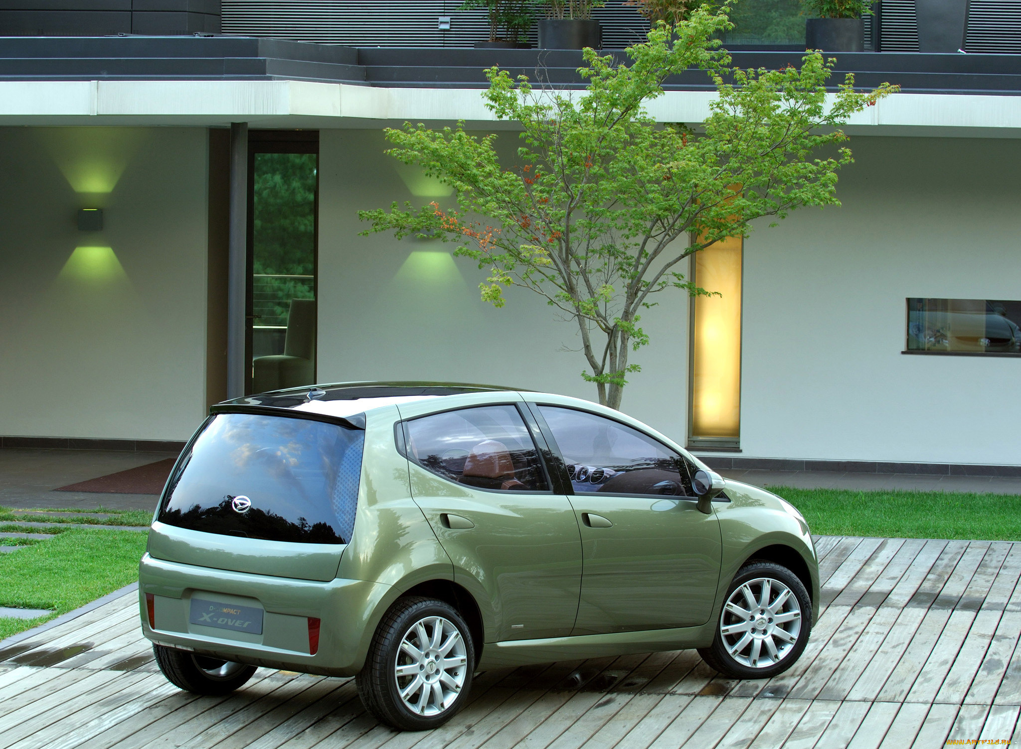 daihatsu, d-compact, x-over, concept, 2006, автомобили, daihatsu, x-over, d-compact, 2006, concept