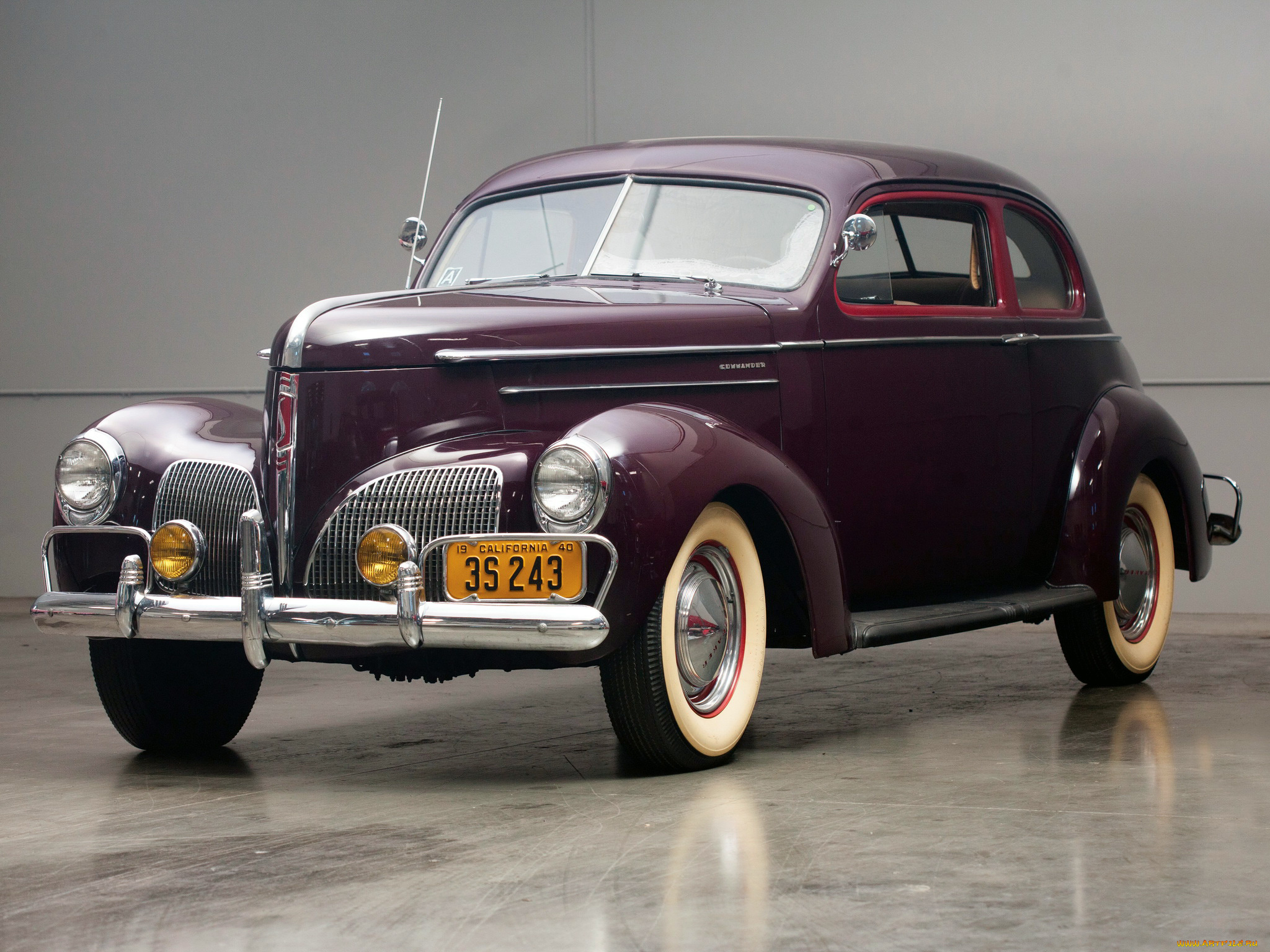 автомобили, studebaker, 1940г, sedan, club, commander