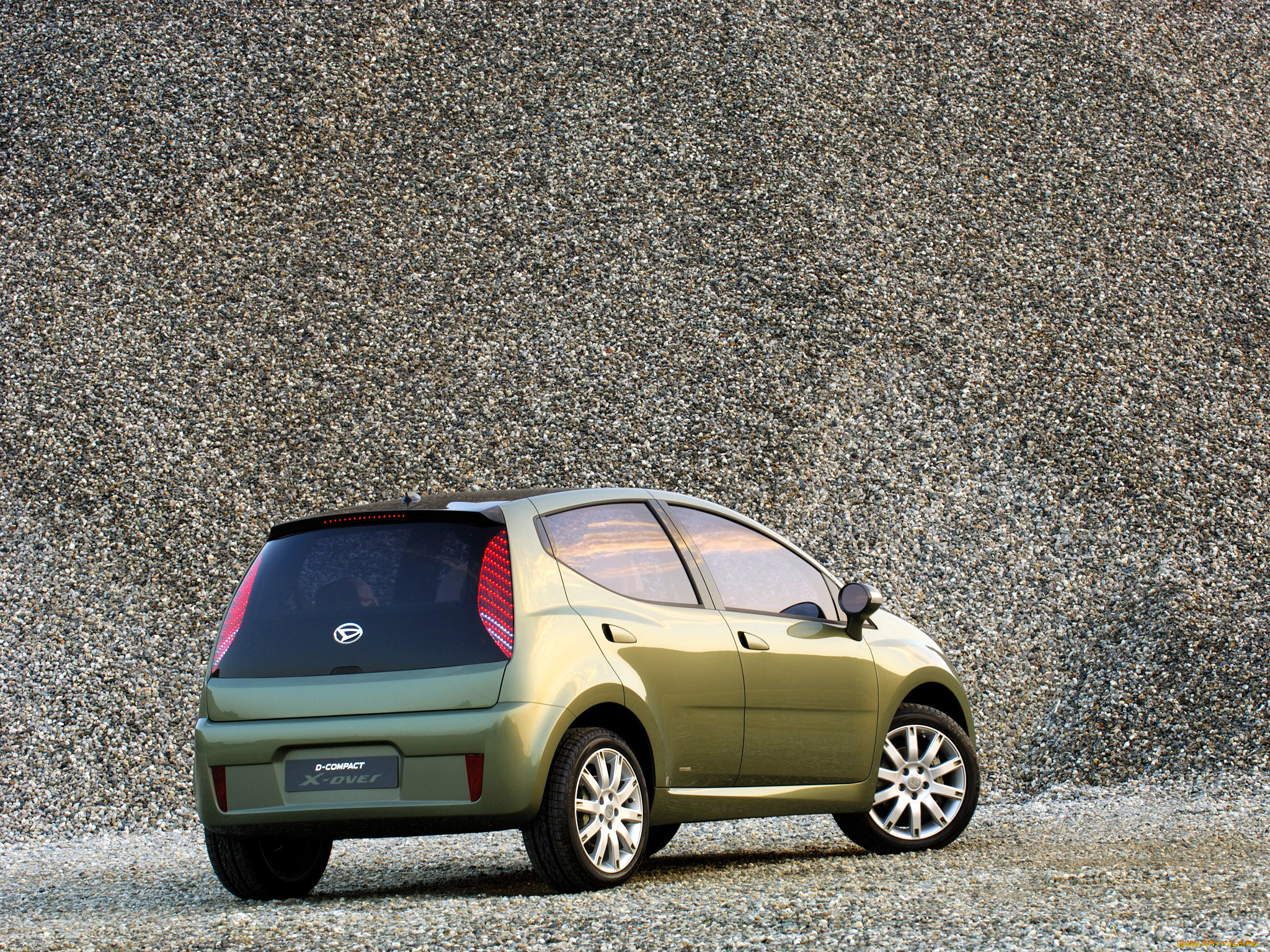 daihatsu, d-compact, x-over, concept, 2006, автомобили, daihatsu, concept, x-over, 2006, d-compact