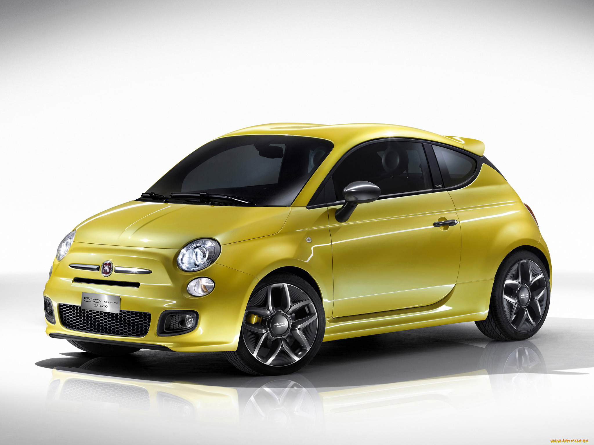 fiat, 500, coupe, zagato, concept, 2011, автомобили, fiat, 2011, concept, 500, zagato, coupe