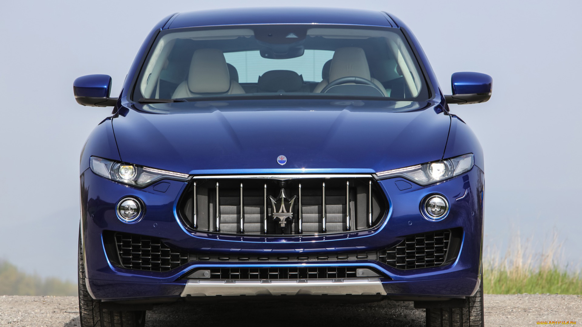 maserati, levante, 2017, автомобили, maserati, синий, 2017, levante