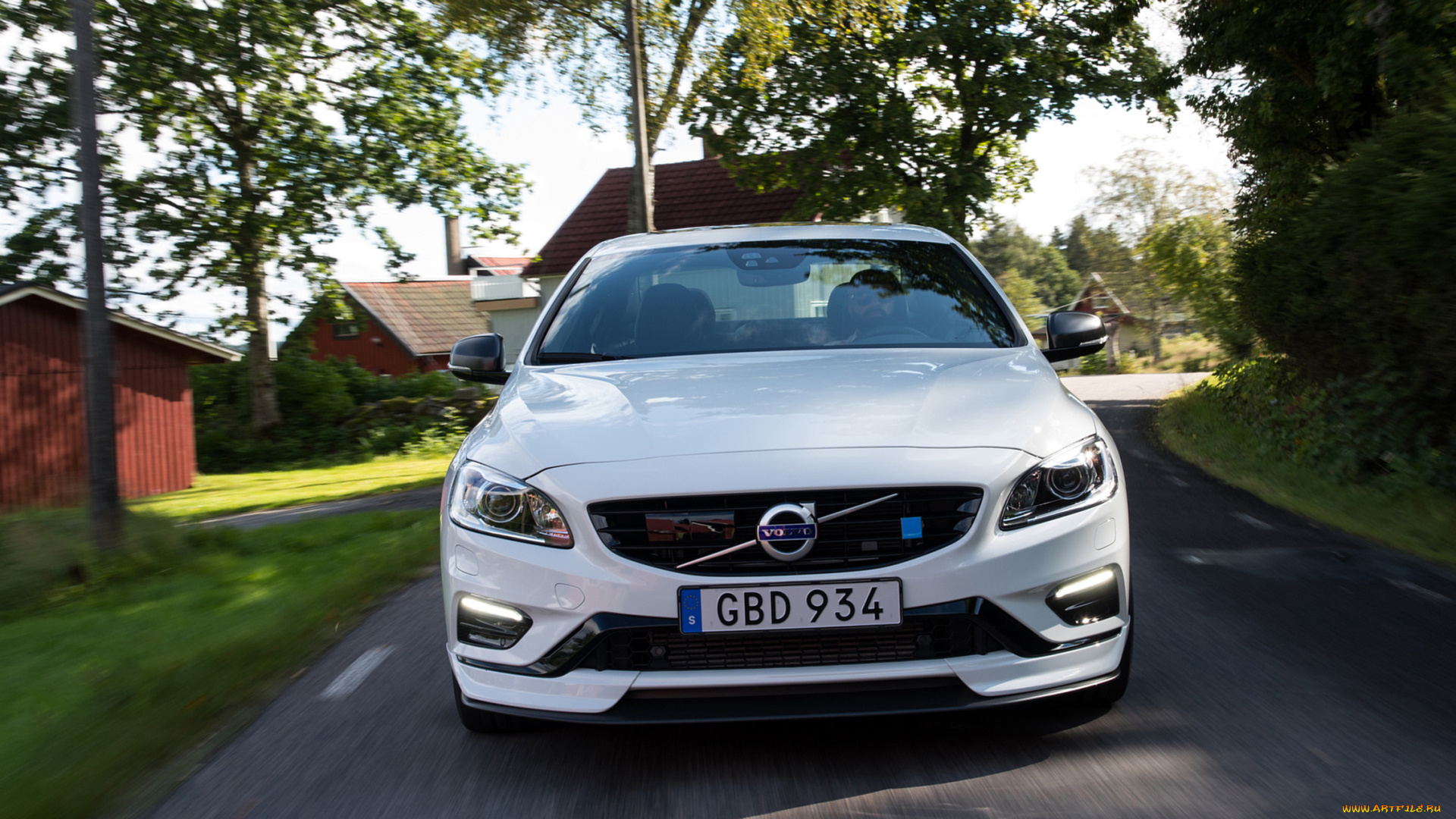 volvo, s60, polestar, 2018, автомобили, volvo, белый, 2018, polestar, s60