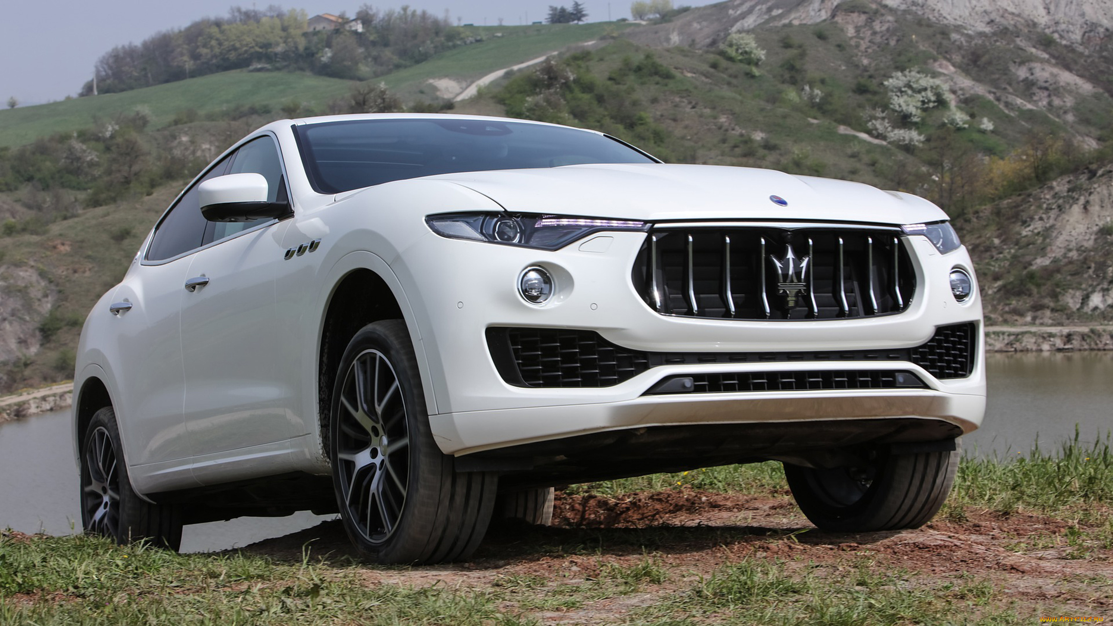 maserati, levante, suv, 2017, автомобили, maserati, белый, 2017, suv, levante