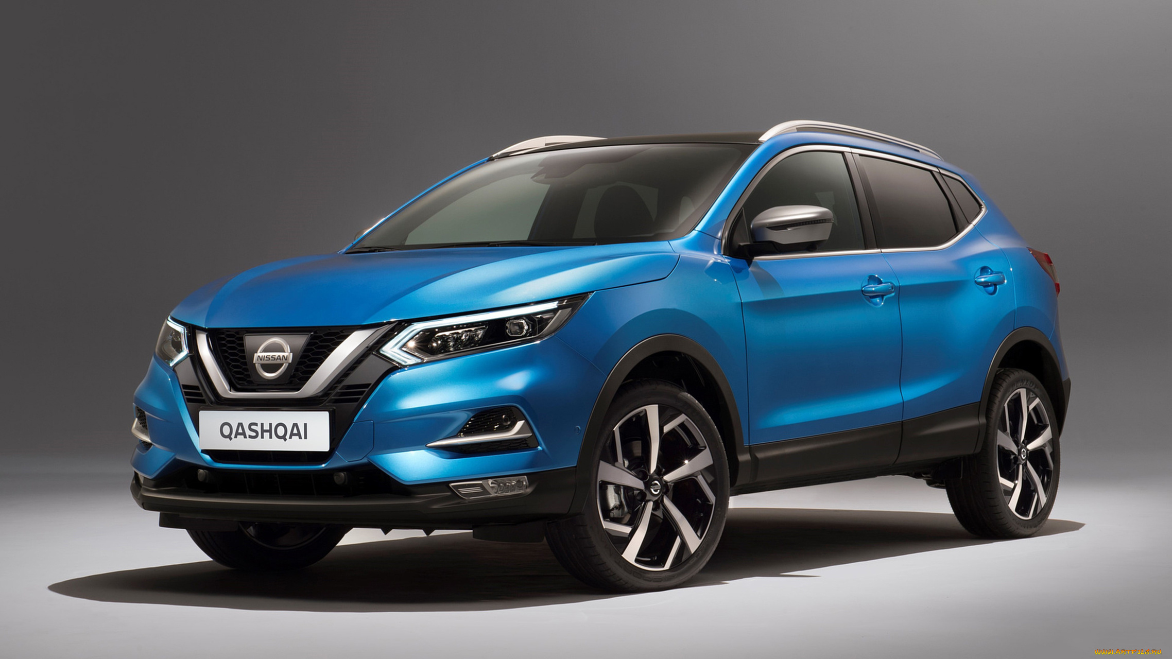 nissan, qashqai, 2017, автомобили, nissan, datsun, голубой, 2017, qashqai