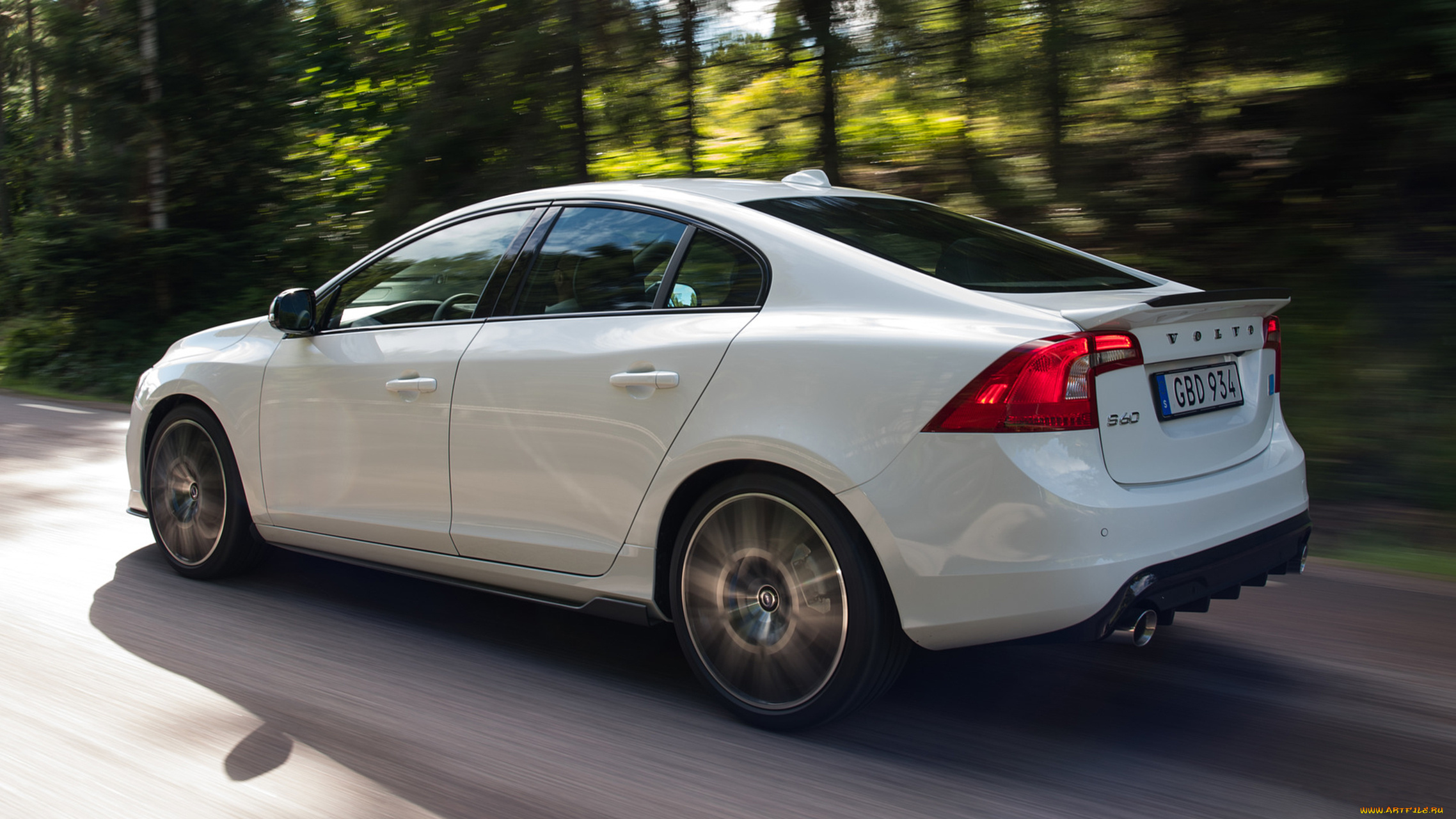 volvo, s60, polestar, 2018, автомобили, volvo, s60, polestar, 2018, белый