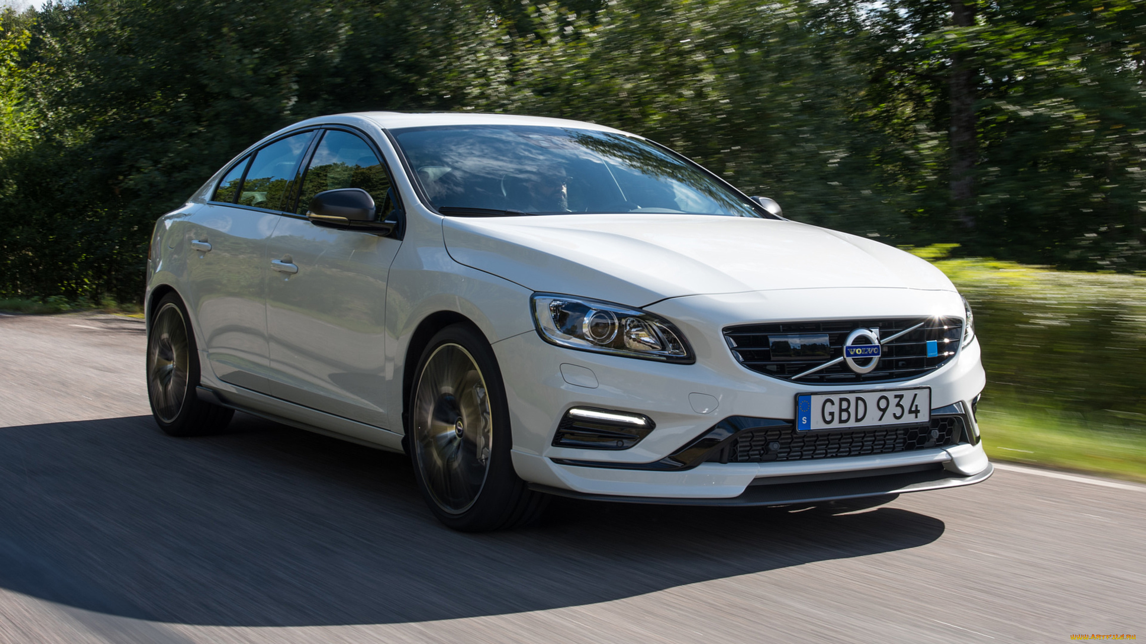 volvo, s60, polestar, 2018, автомобили, volvo, polestar, белый, 2018, s60