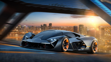 обоя lamborghini terzo millennio concept 2017, автомобили, lamborghini, millennio, terzo, 2017, concept