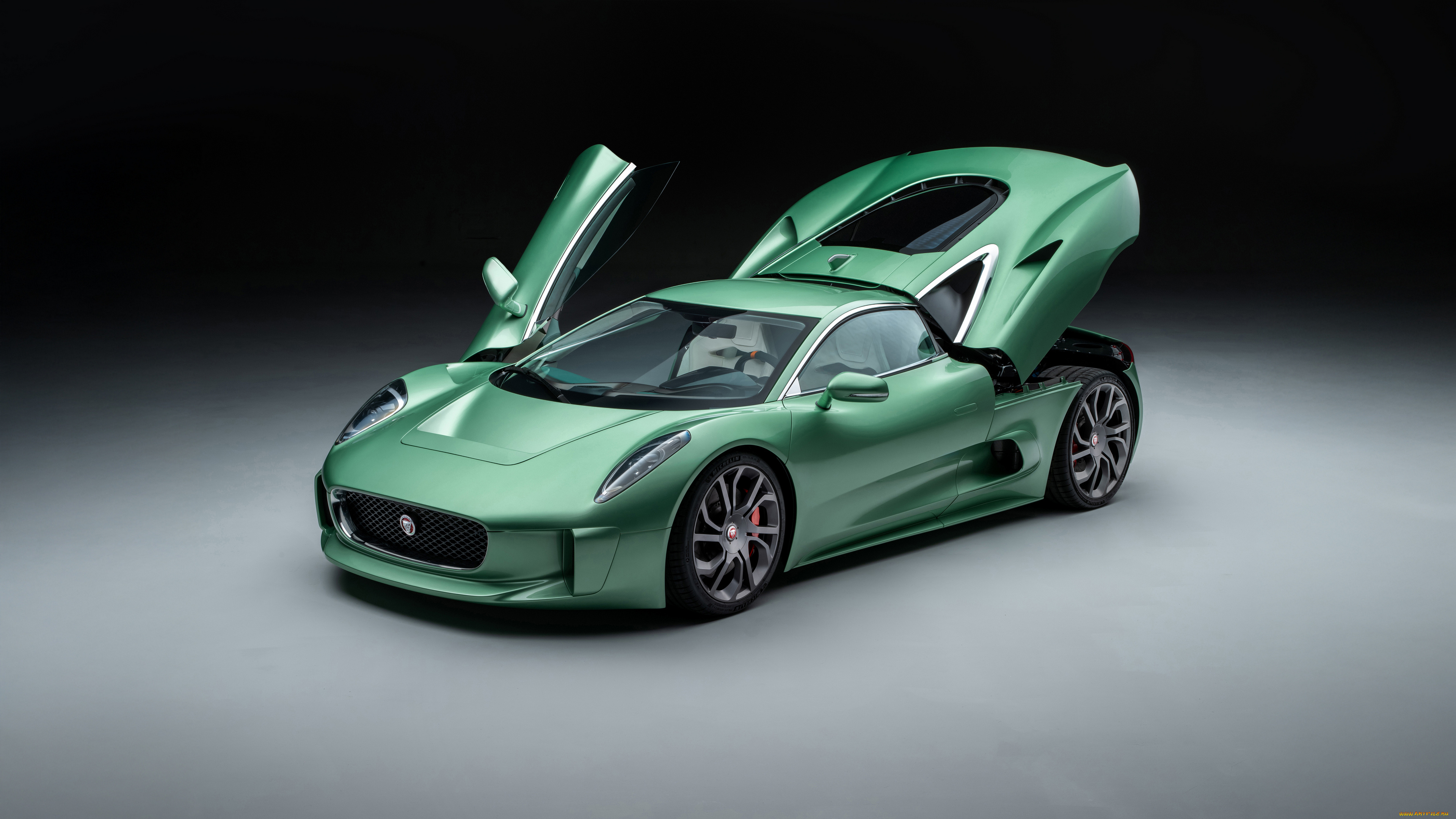 автомобили, jaguar, 2024, callum, c, x75, современный, автомобиль