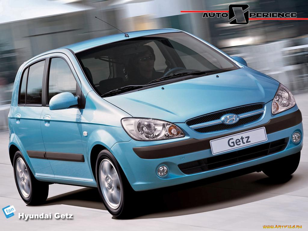 hyundai, getz, автомобили