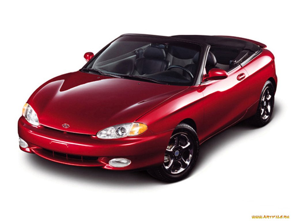 hyundai, tiburon, cabrio, автомобили